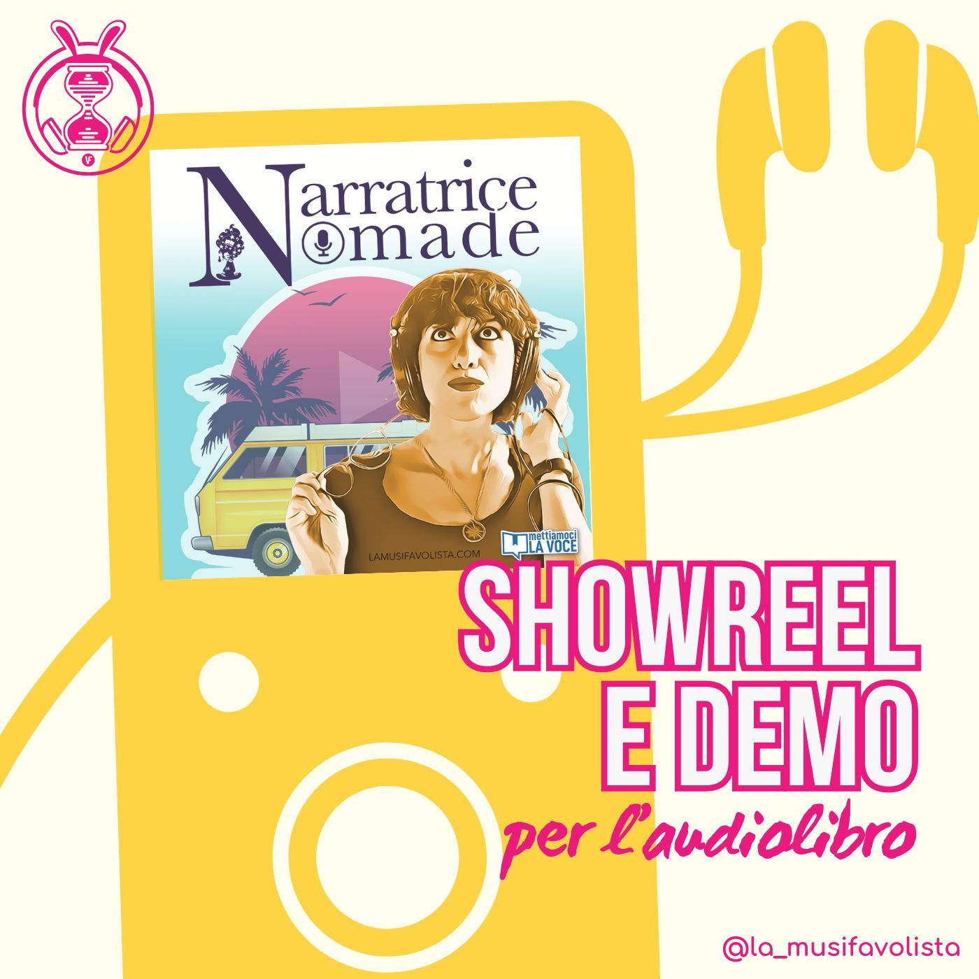 Showreel e demo per l'audiolibro Showreel e demo per l'audiolibro