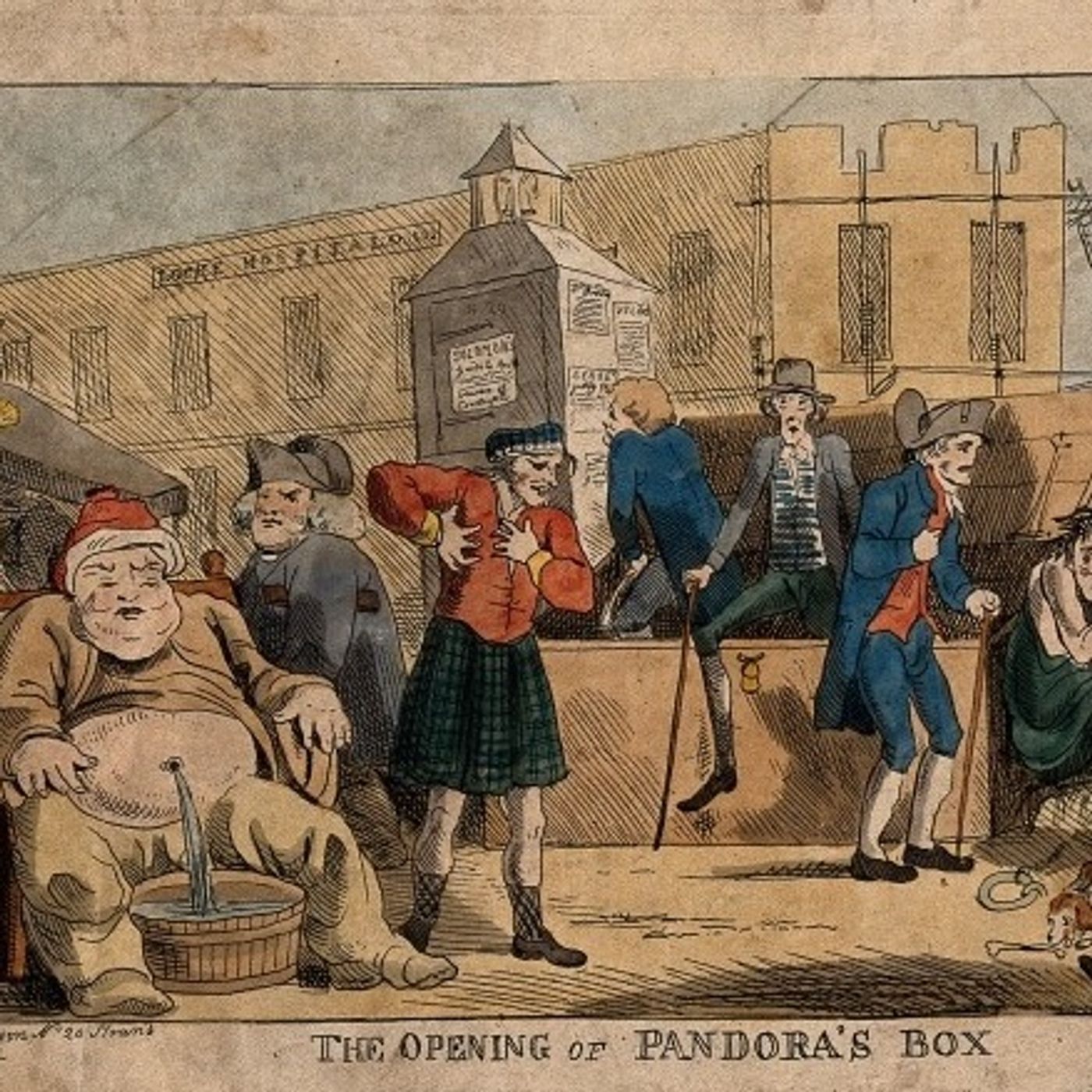 Un caffé con lo storico - Il London Lock Hospital episode artwork