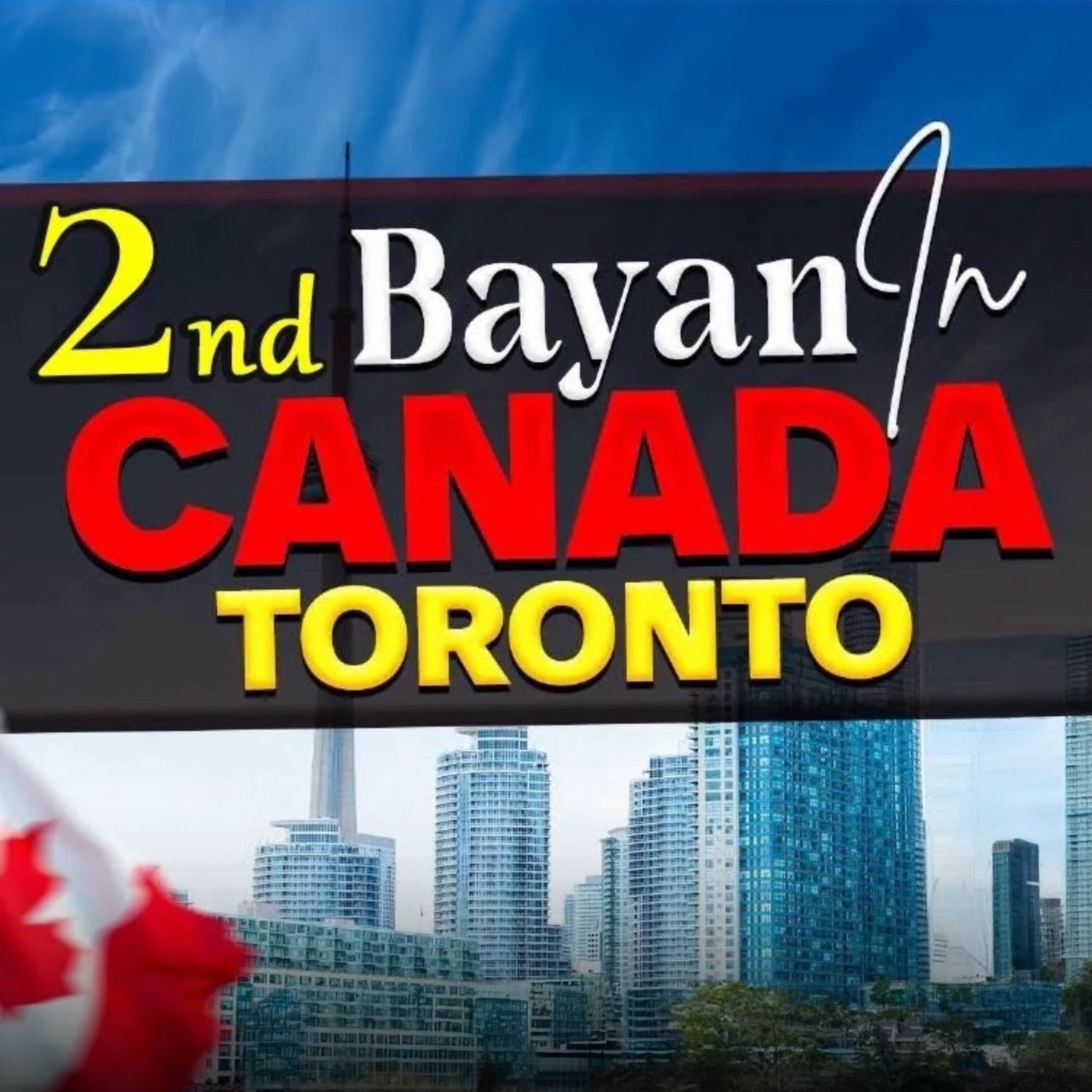 2nd Bayan In Canada Toronto 2025 | Mufti Tariq Masood Speeches 🕋