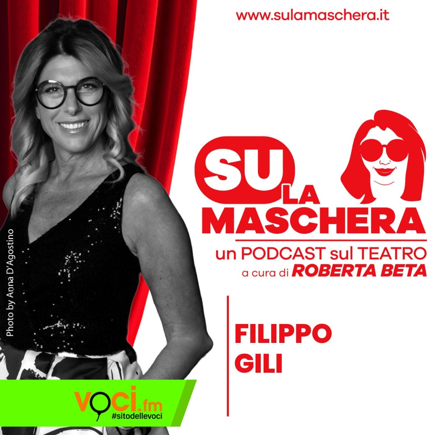 SU LA MASCHERA: Ospite Filippo Gili episode artwork