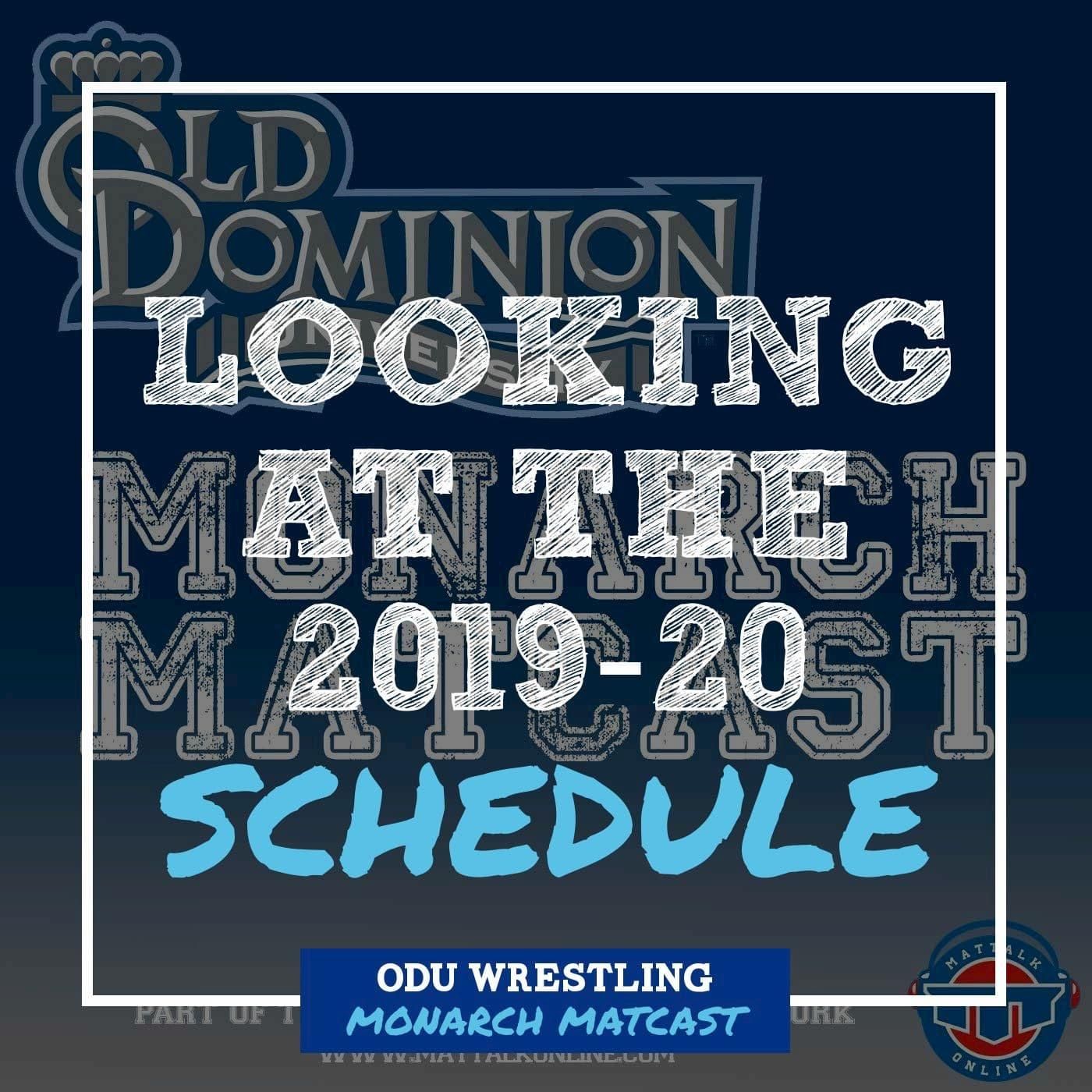 ODU Wrestling Monarch Matcast
