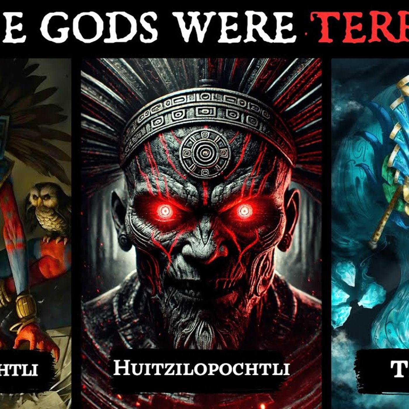 Aztec Gods of Terror - The Most Disturbing Esoteric Rituals episode artwork
