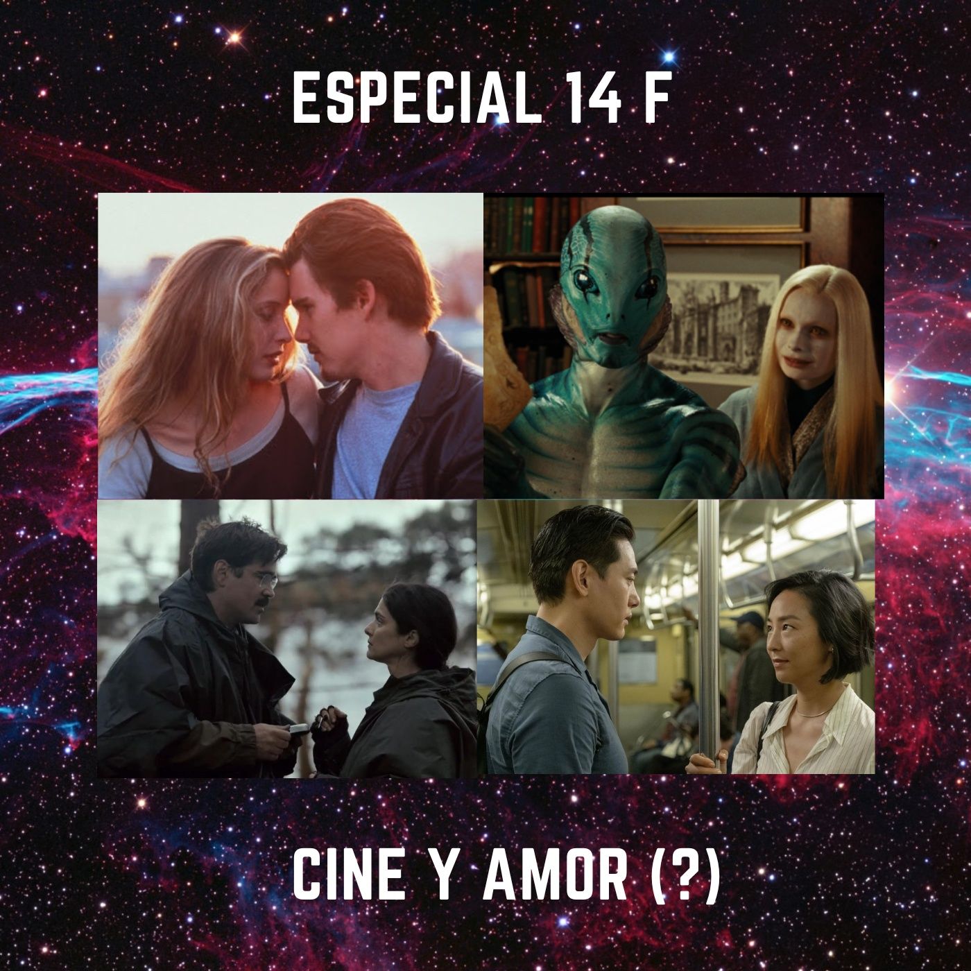 Especial 14F: Cine y amor (?) FT @catastardust episode artwork