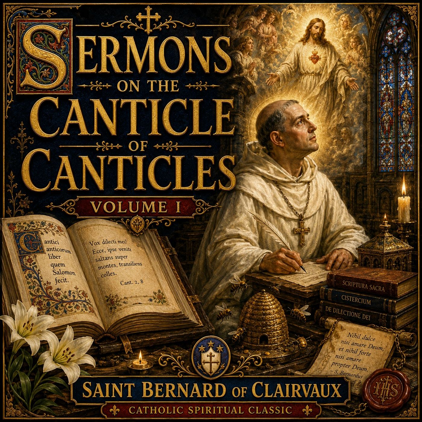 Sermons on the Canticle of Canticles, Vol. 1 by St. Bernard of Clairvaux | Song of Songs, Catholic Mysticism & Spiritual Theology (Au Part 1