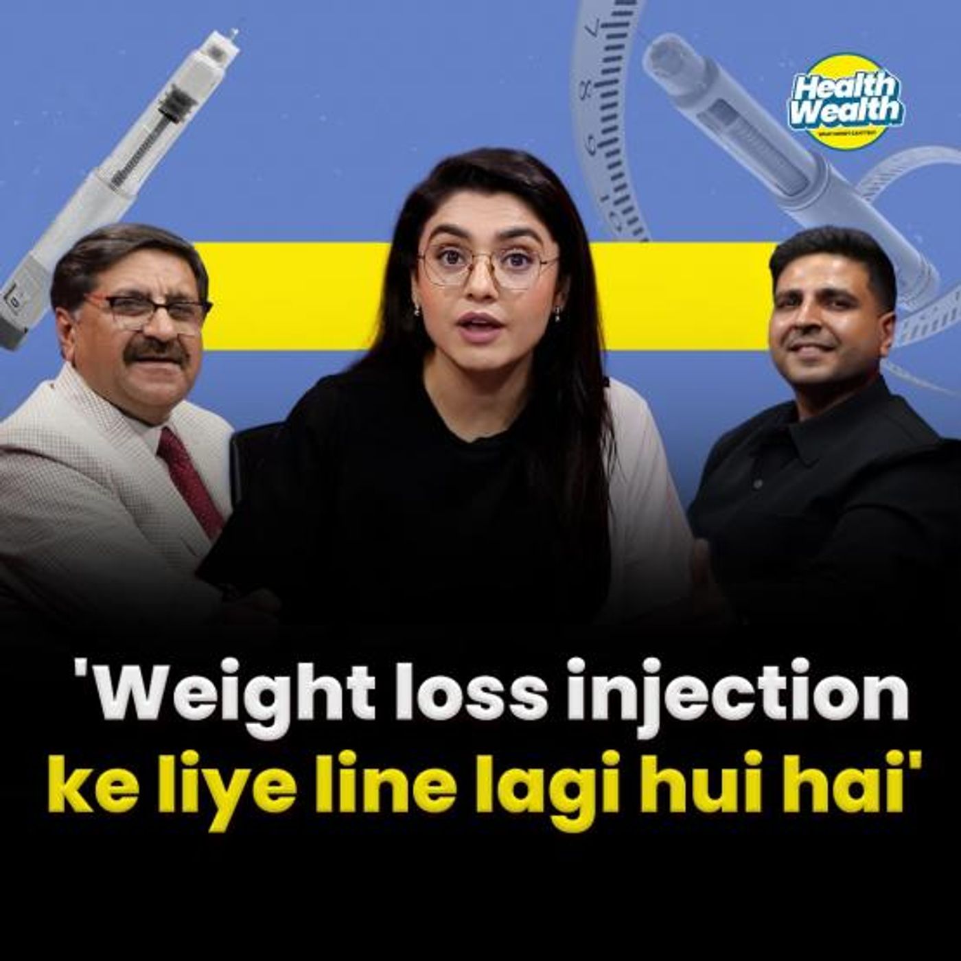 Are weight loss injections safe? How to lose weight the right way | Doctor Vs Internet episode artwork