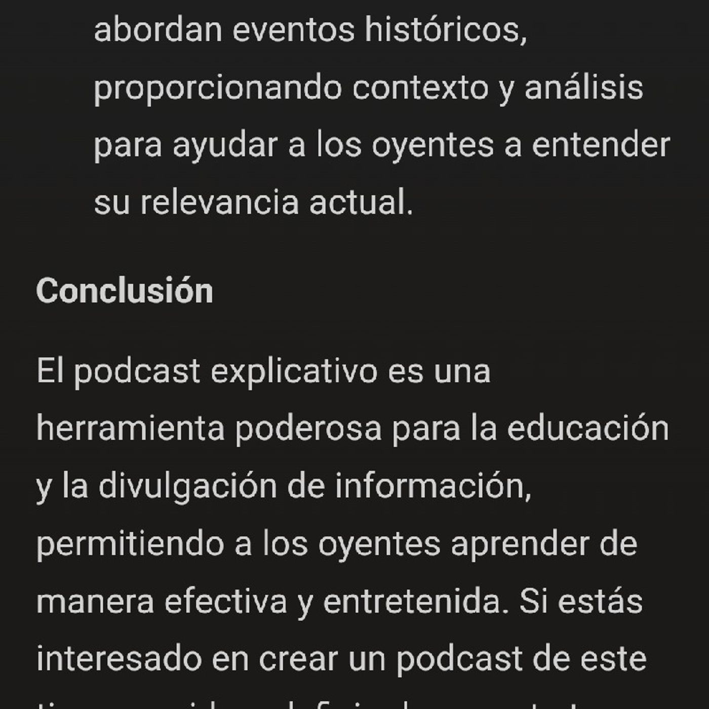 Episodio 3 - El podcast de Solangie Castillo. episode artwork