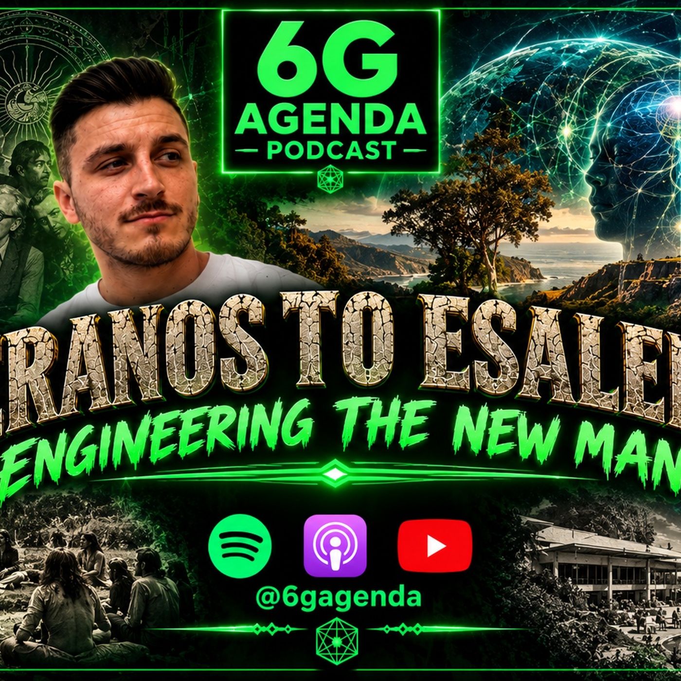 #179: Eranos to Esalen: Engineering the New Man