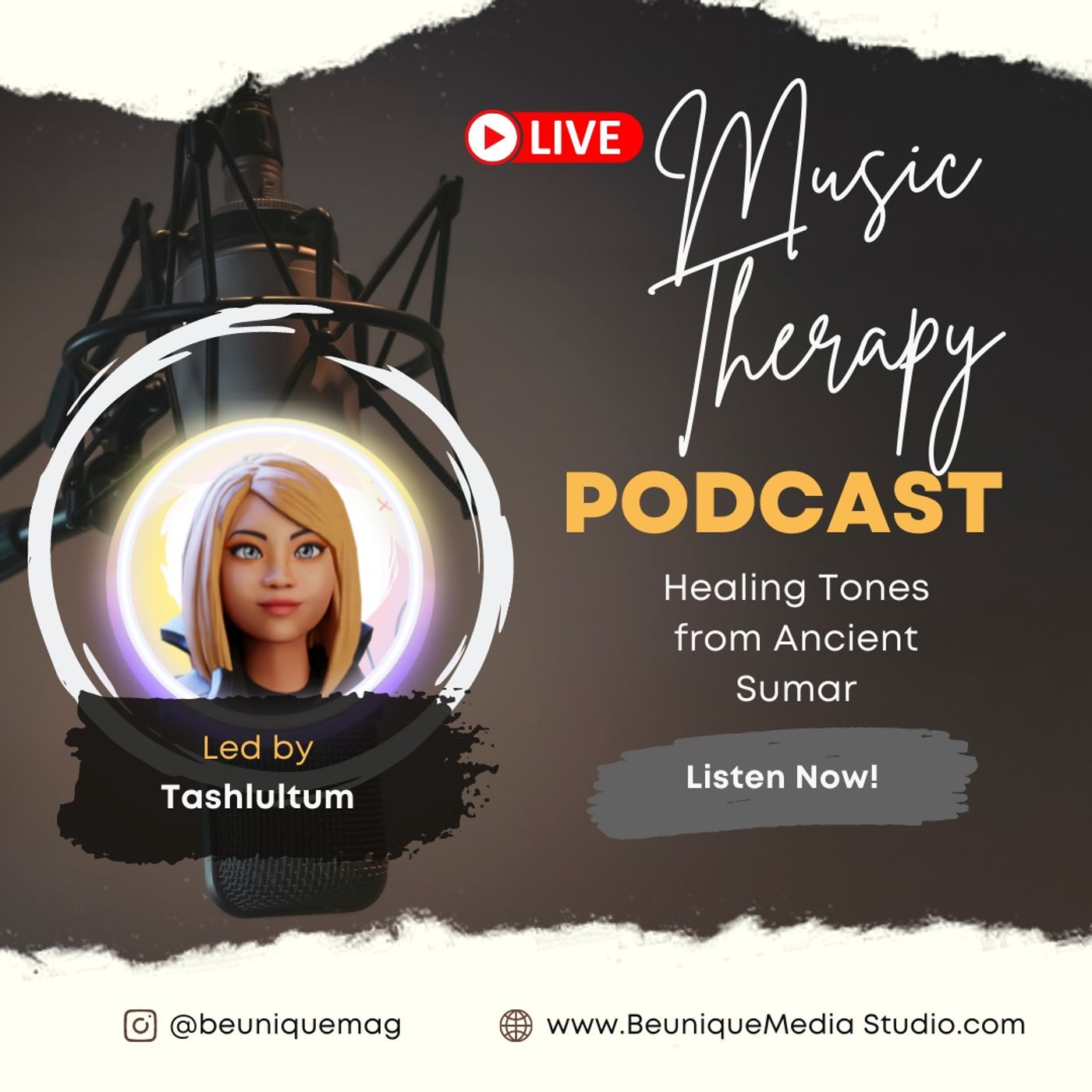 Music Therapy: Healing Tones