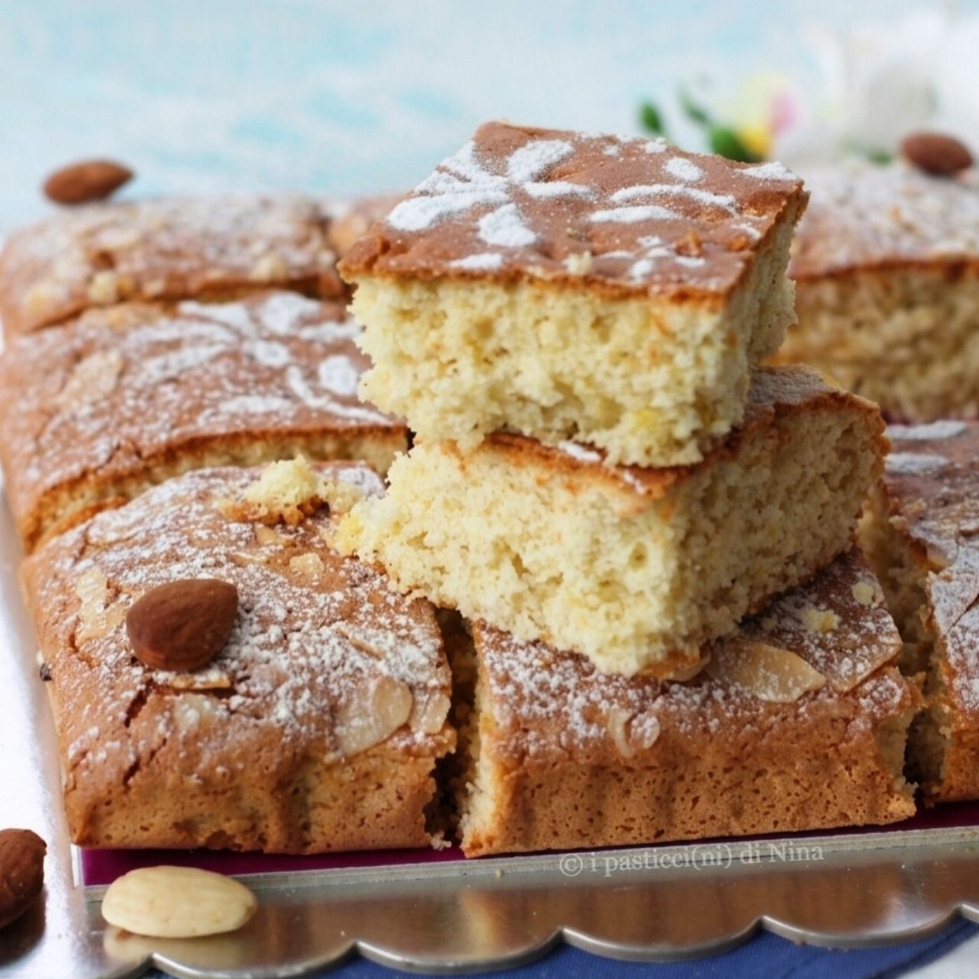 TORTA ALLE MANDORLE SENZA GLUTINE episode artwork
