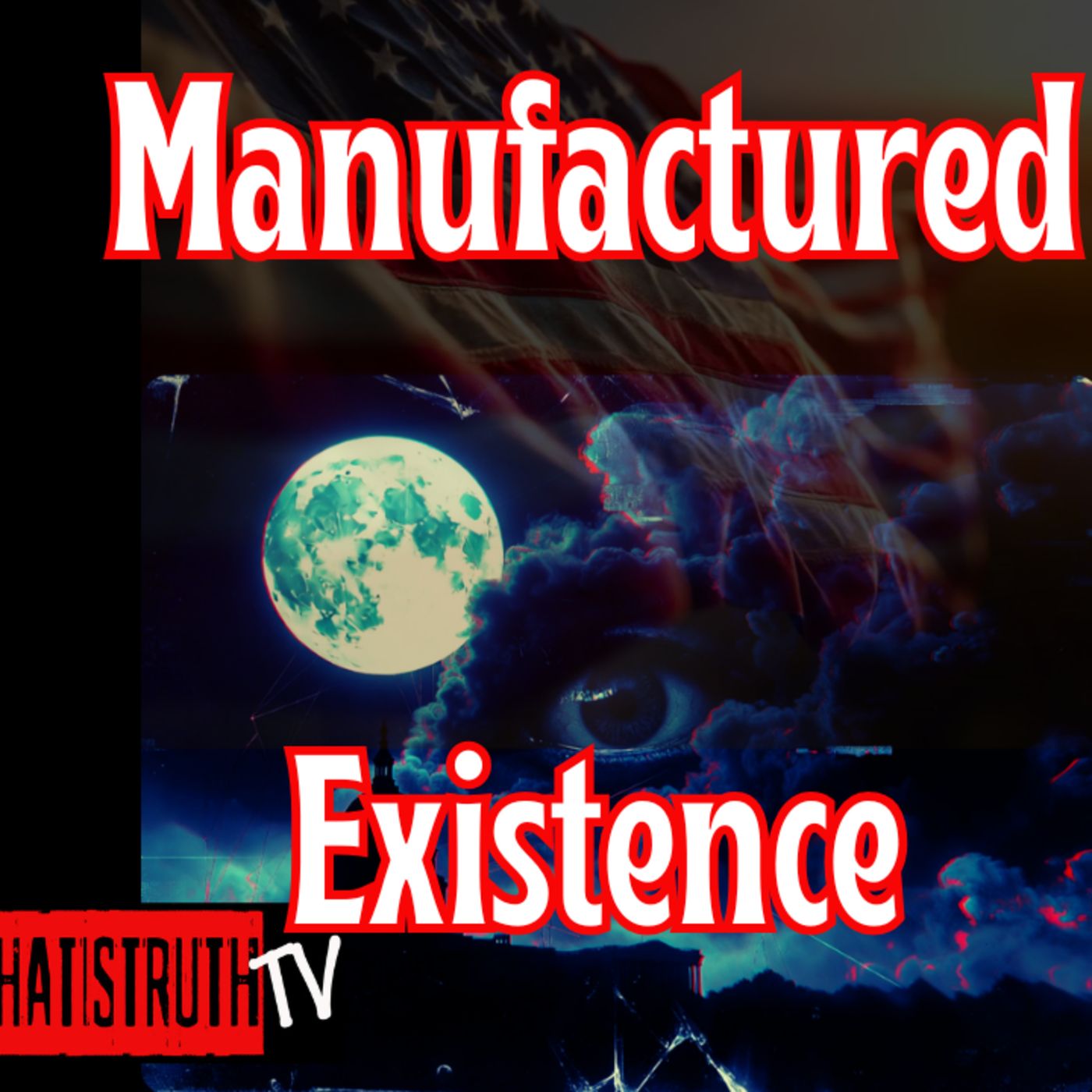 #310 Manufactured Existence | Charlie Robinson episode artwork