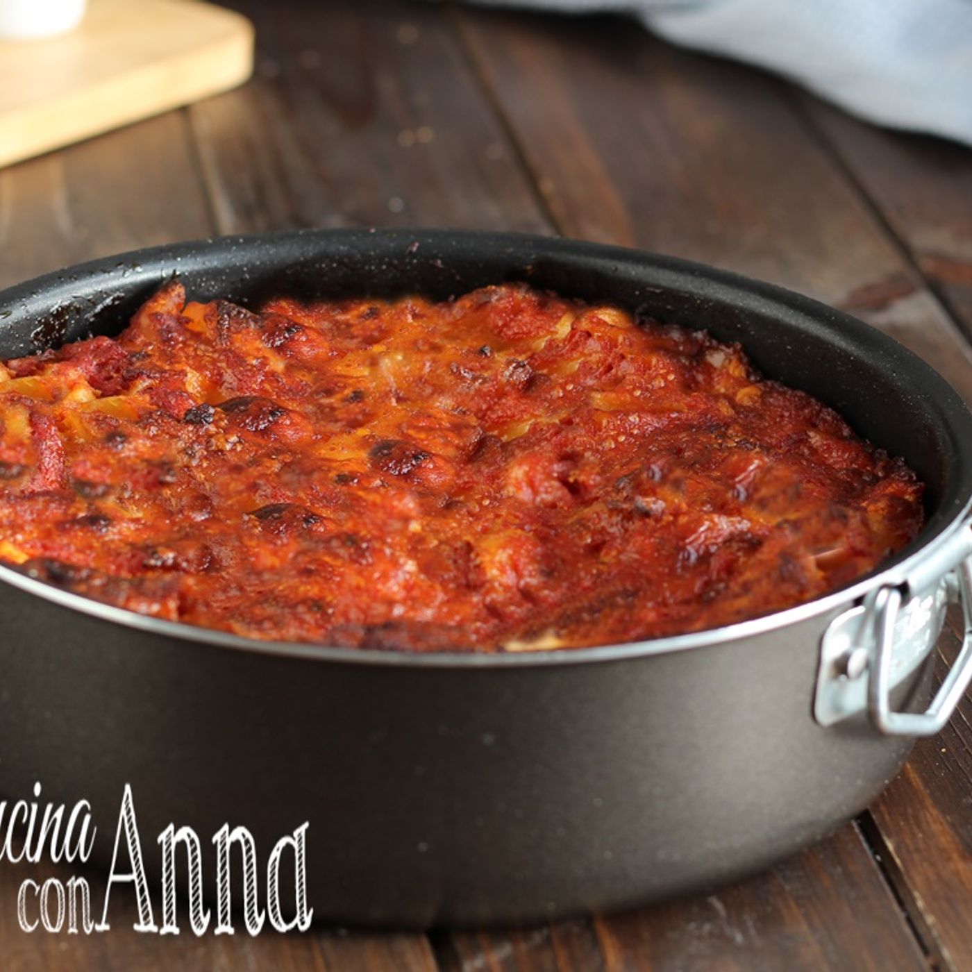 Pasta al forno semplice della mamma episode artwork