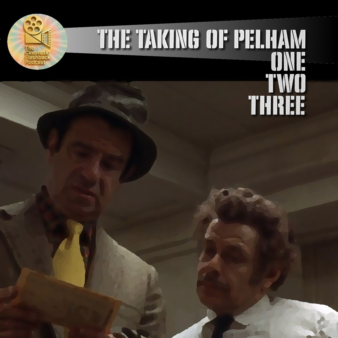 The Taking of Pelham One Two Three (1974) - Joseph Sargent - Cinematic Flashback Podcast