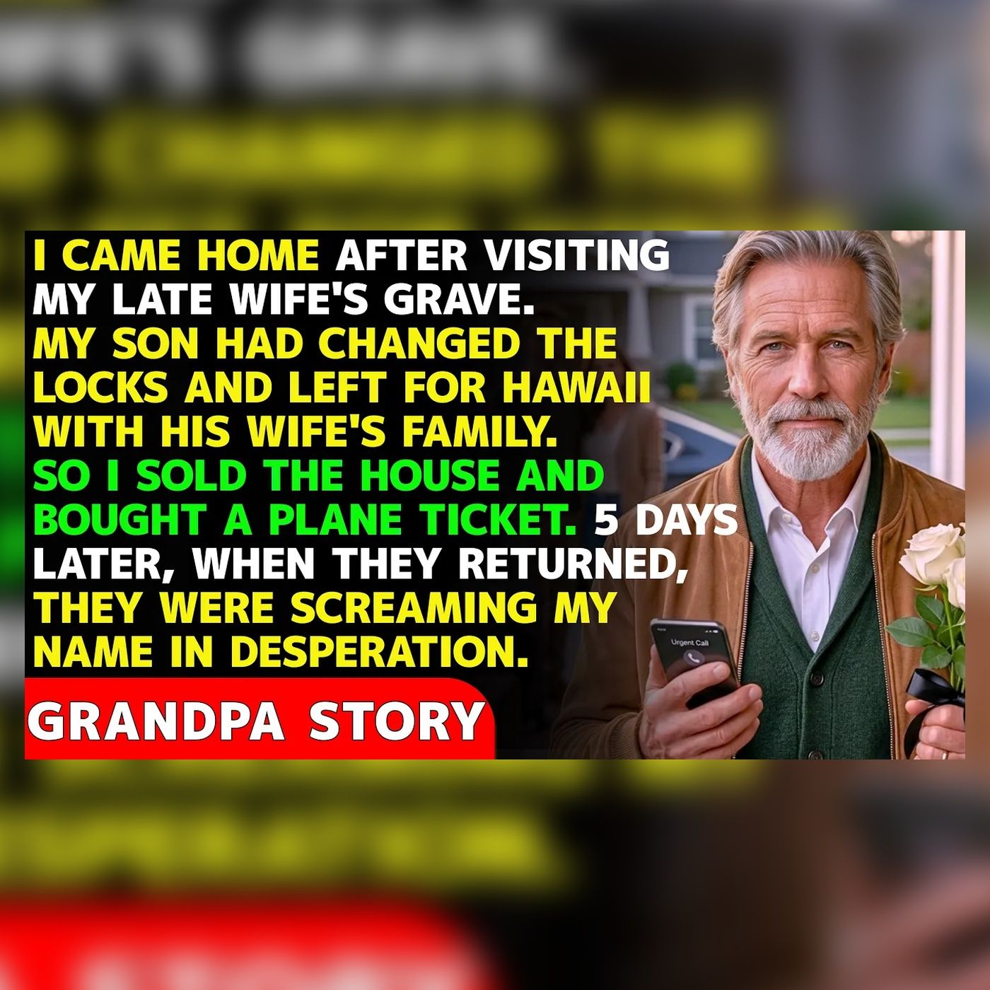 My Son Locked Me Out for His In-Laws… So I Sold the House | family drama episode artwork