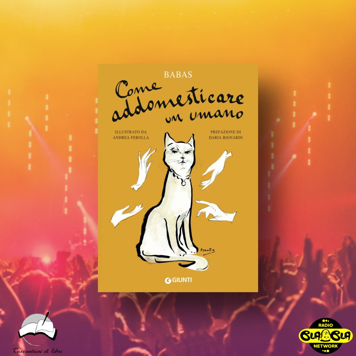 Il podcast di Raccontami di libri