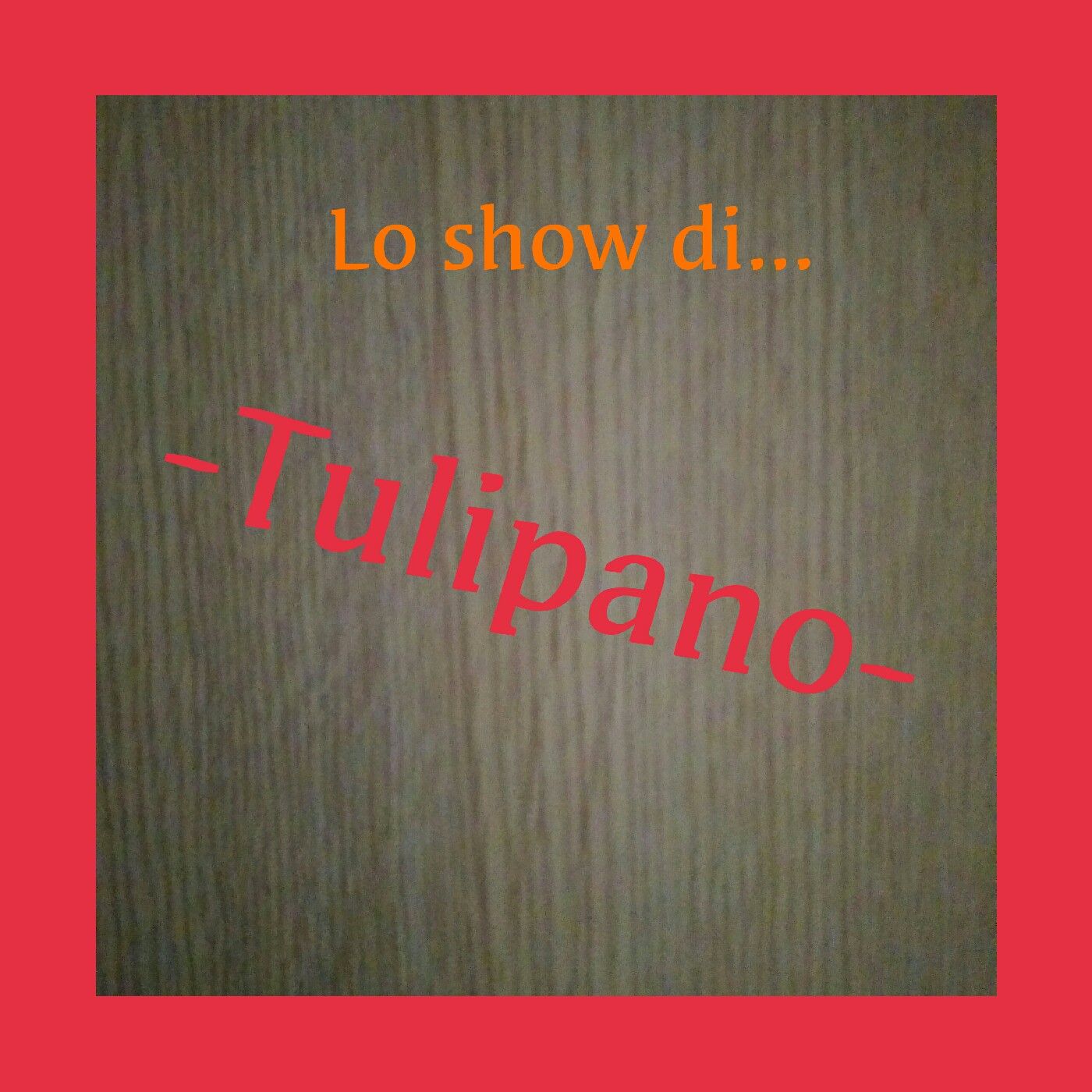 Il Notiziario di Tulipano