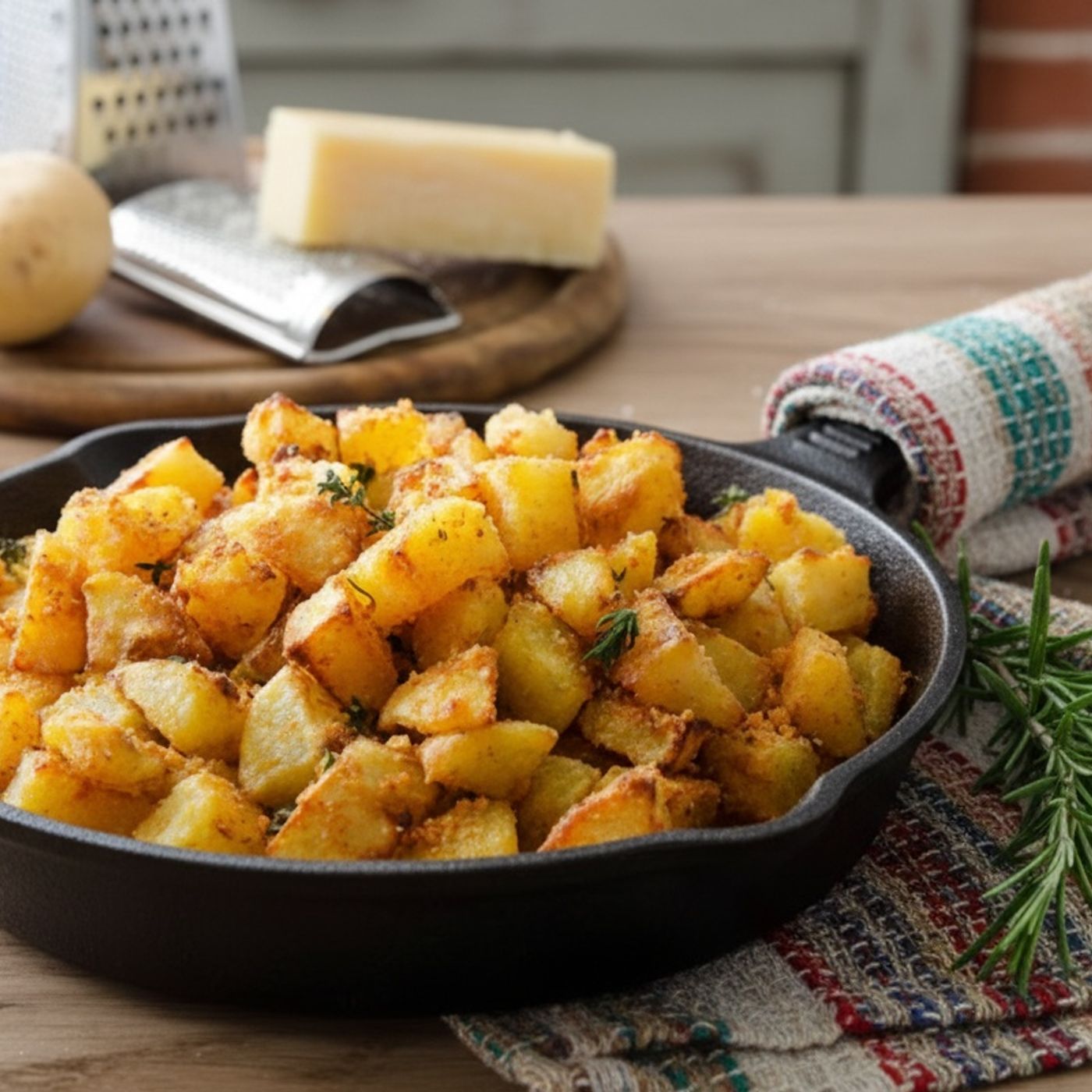 La nostra politica in cucina