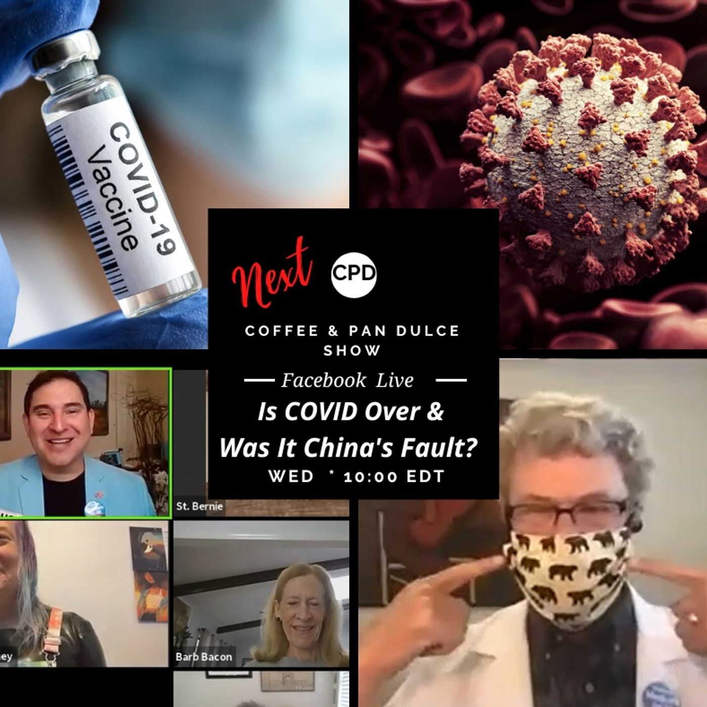 “Is COVID Over & Was It China’s Fault?” – #CPD0237-03152023 episode artwork