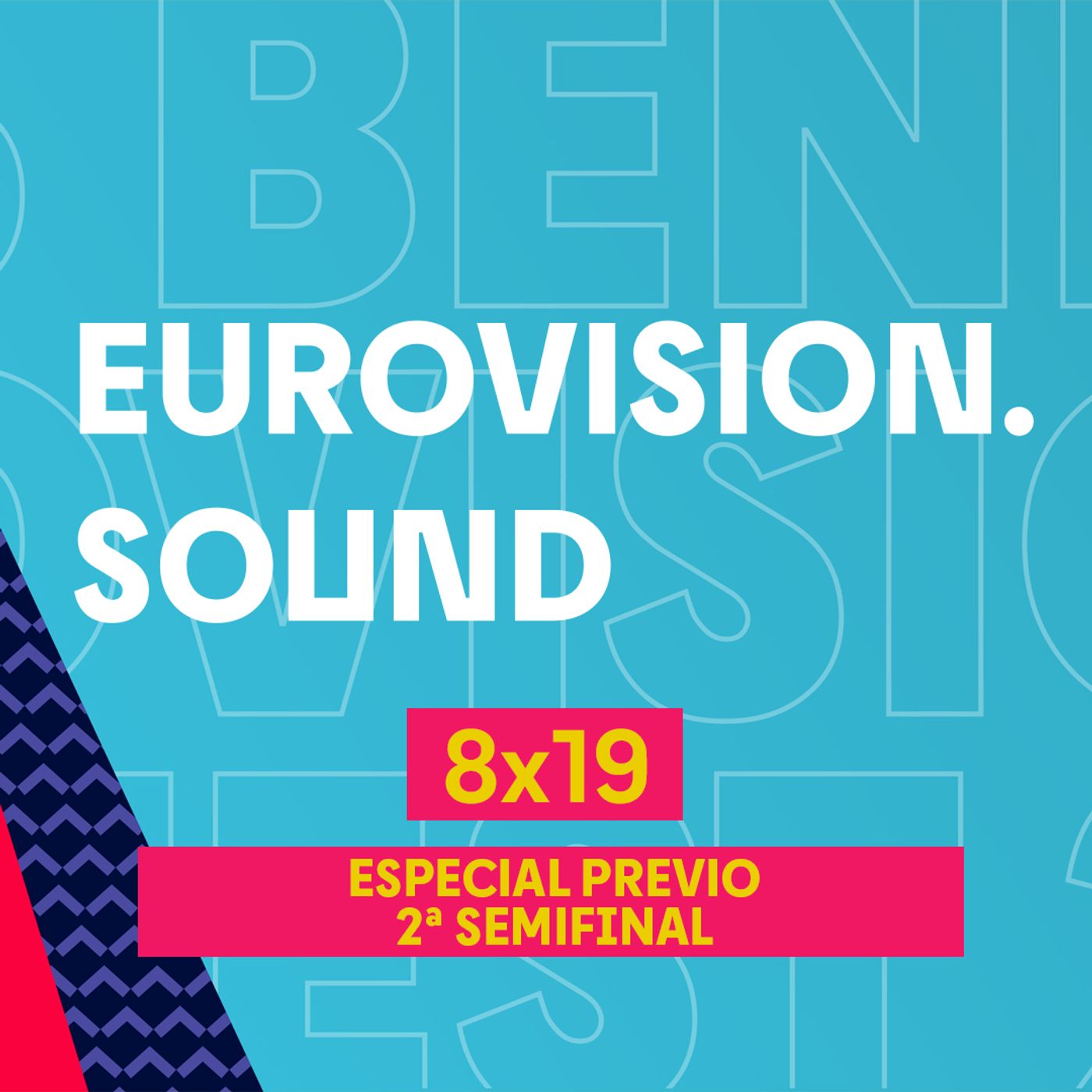 Eurovision Sound 262 (8x19) – 12 de febrero de 2026: Especial: Previo 2ª semifinal Benidorm Fest 2026 Eurovision Sound 262 (8x19) – 12 de febrero de 2026: Especial: Previo 2ª semifinal Benidorm Fest 2026