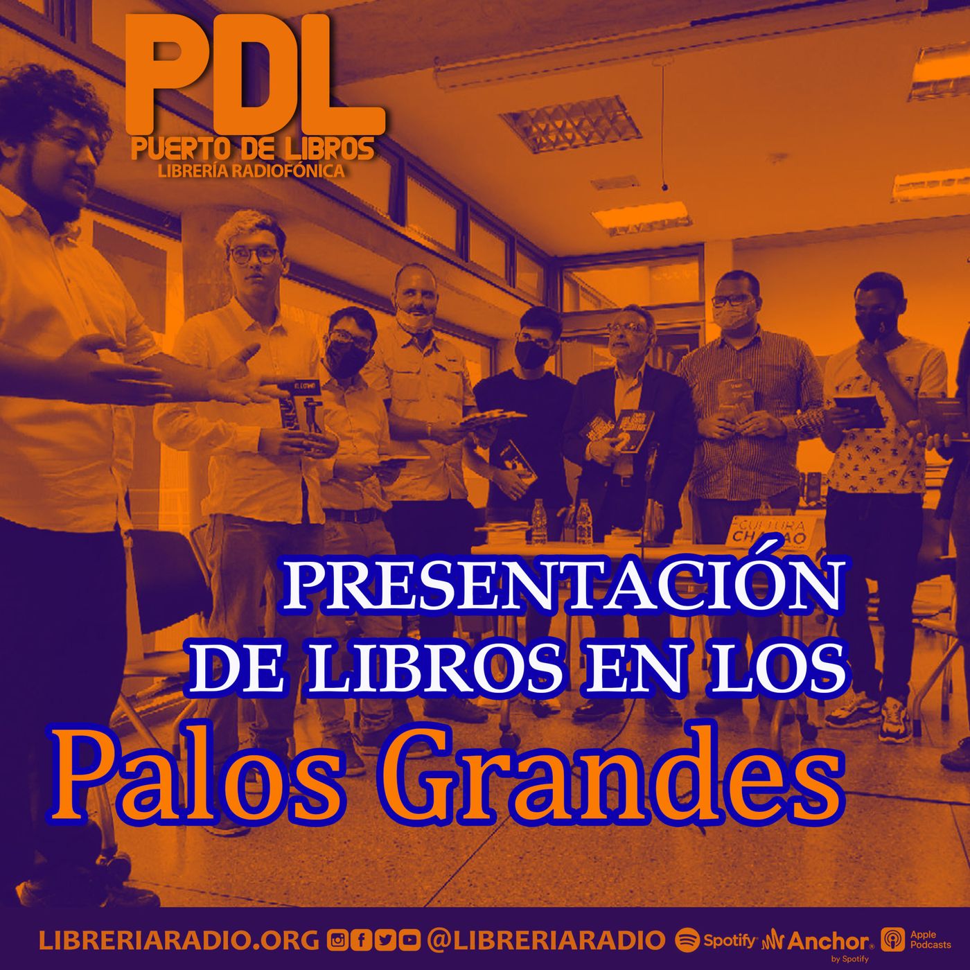 Puerto de Libros - Librería Radiofónica - Podcast sobre el mundo de los libros #LibreriaRadio