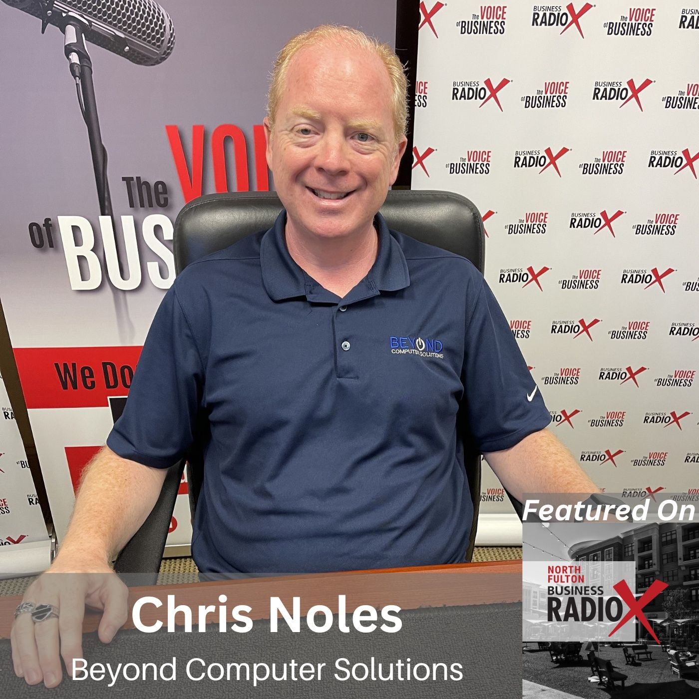 AI, Cyber Threats, and Your Business with Chris Noles, Beyond Computer Solutions episode artwork