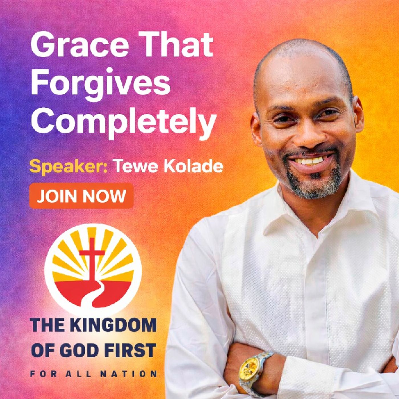 GRACE THAT FORGIVES COMPLETELY