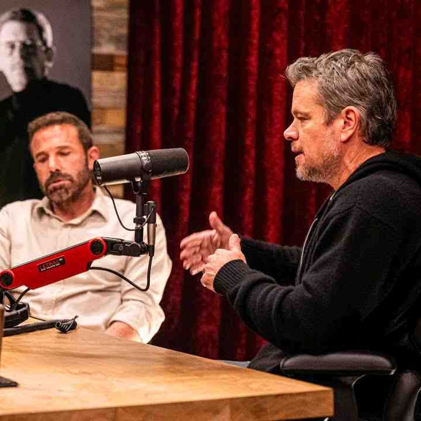 Joe Rogan Experience _2440 - Matt Damon _ Ben Affleck episode artwork