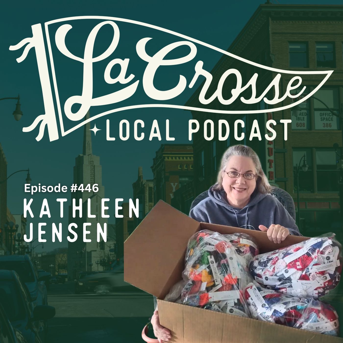 E. 446 | Kathleen Jensen - Founder & Creator, The Little Heart Project E. 446 | Kathleen Jensen - Founder & Creator, The Little Heart Project