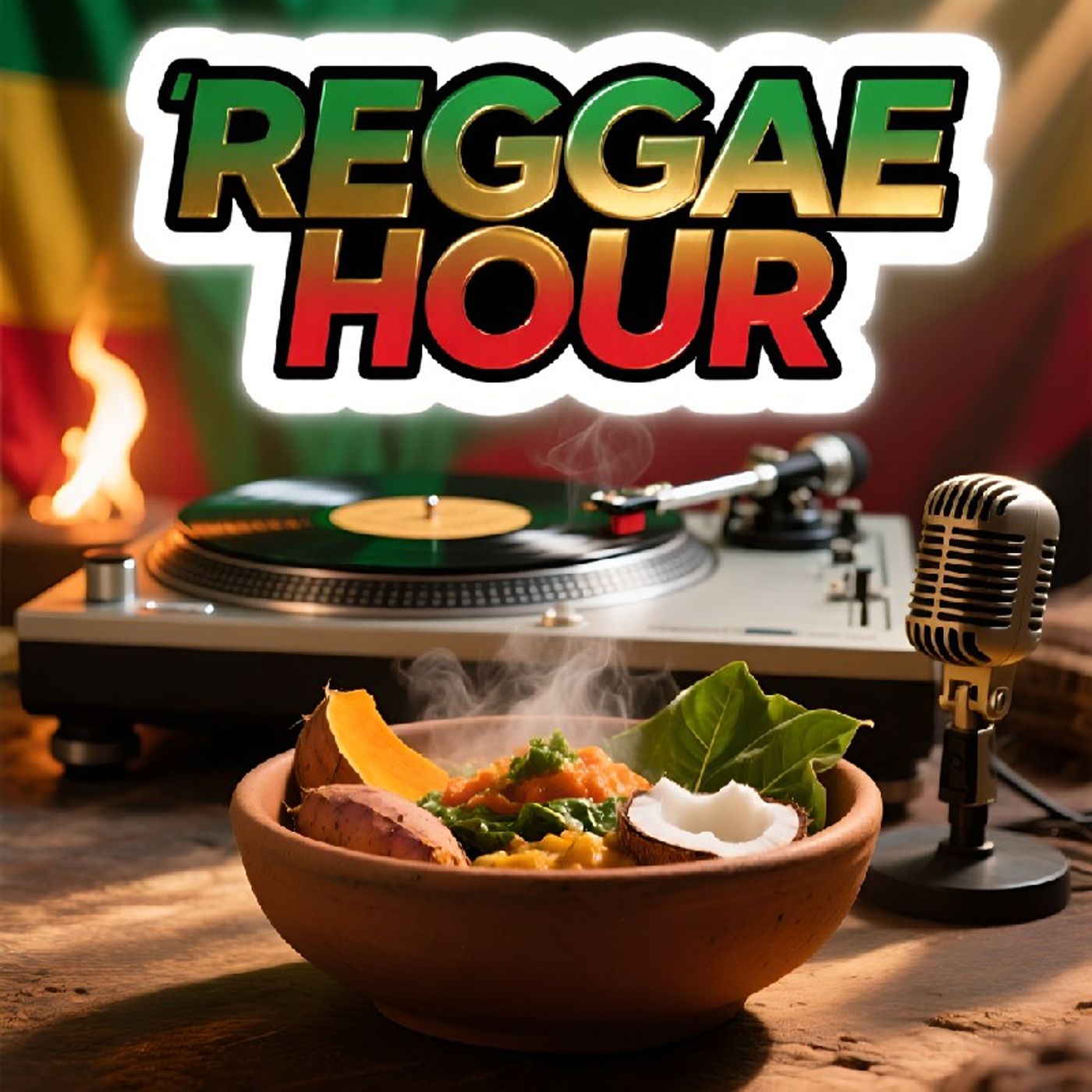 Roots, Healing & i-tal Wisdom: Food, Fire & Foundation — Reggae Hour Salute 2nd Day