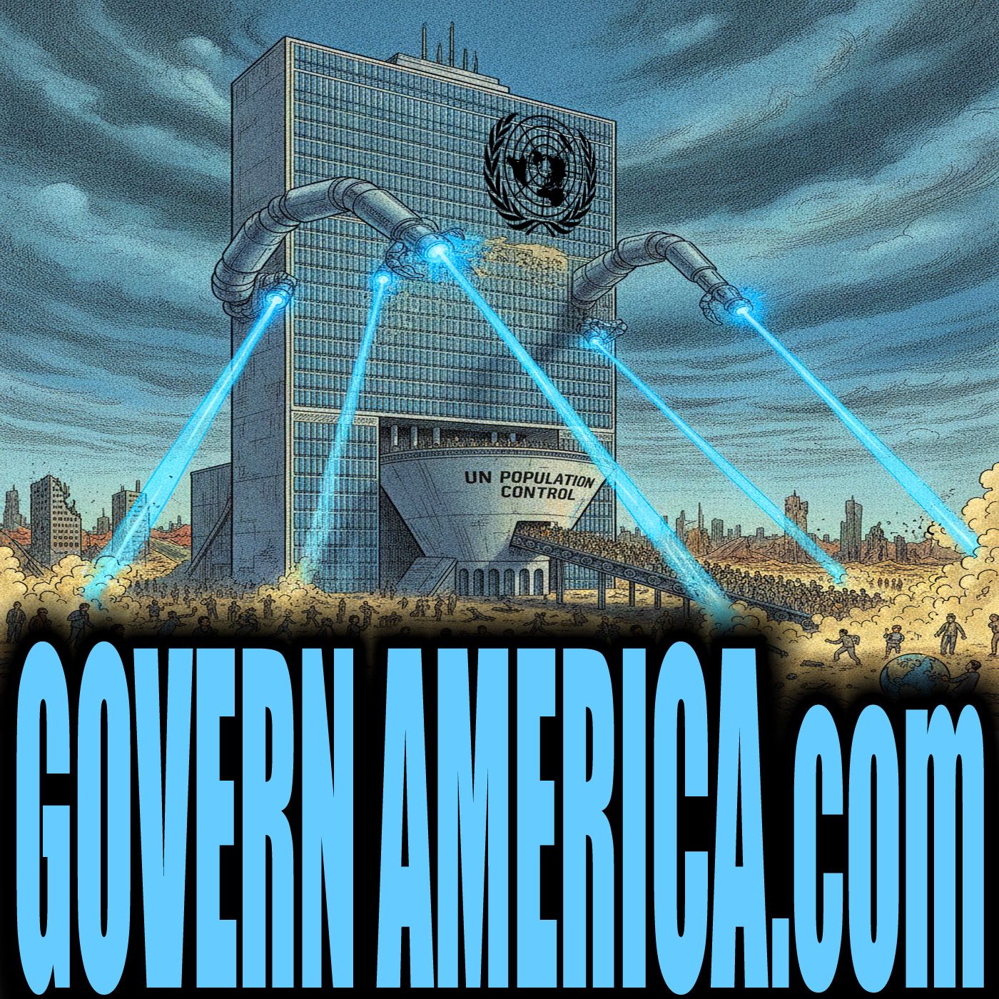 Govern America podcast artwork