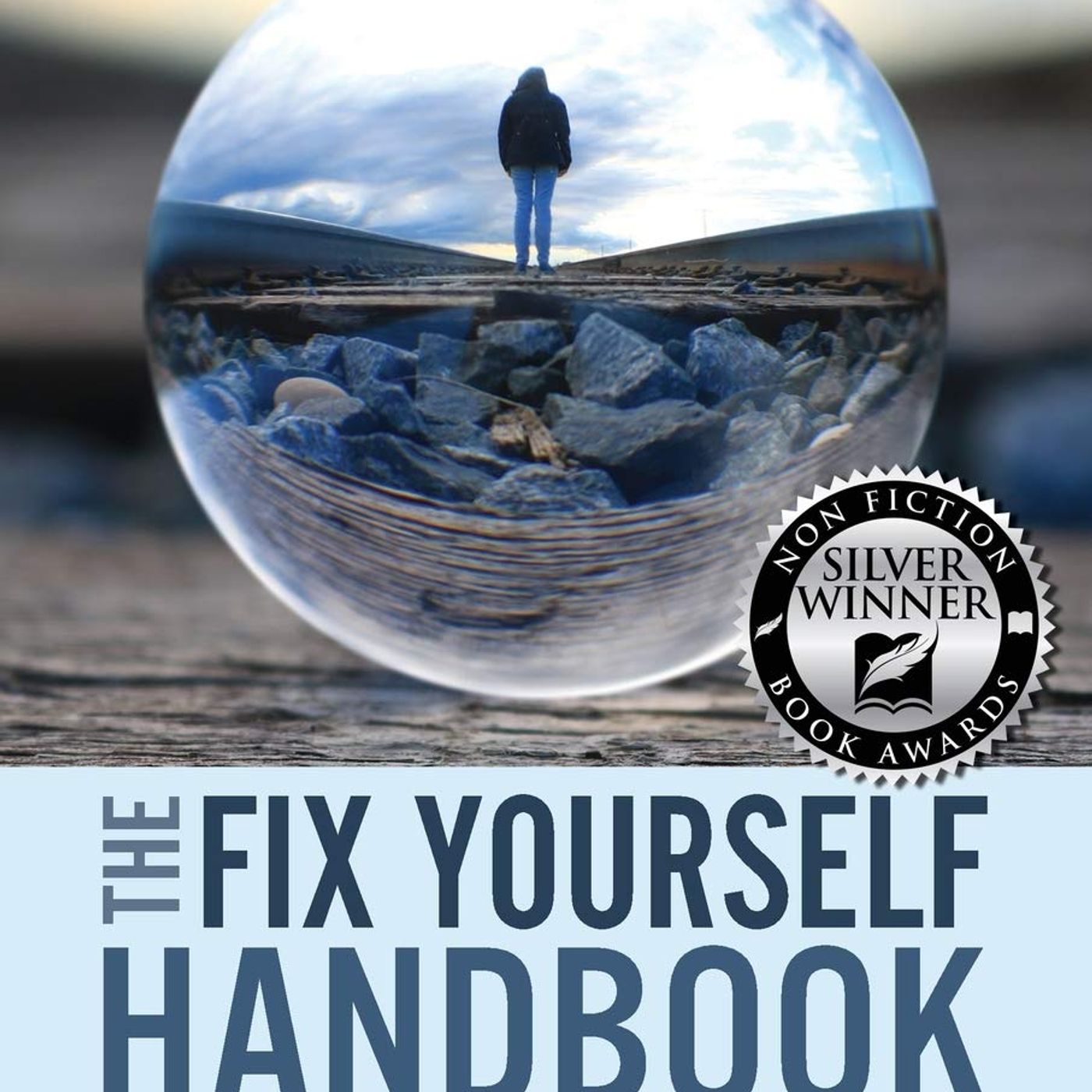 Self-help author Dr  Faust Ruggiero talks about his award-winning "The Fix Yourself Handbook"! episode artwork