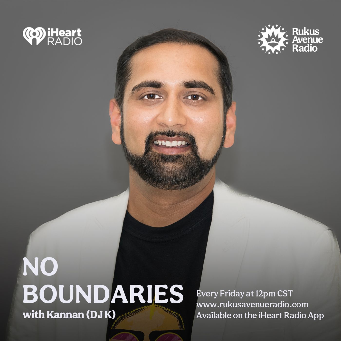 No Boundaries podcast artwork