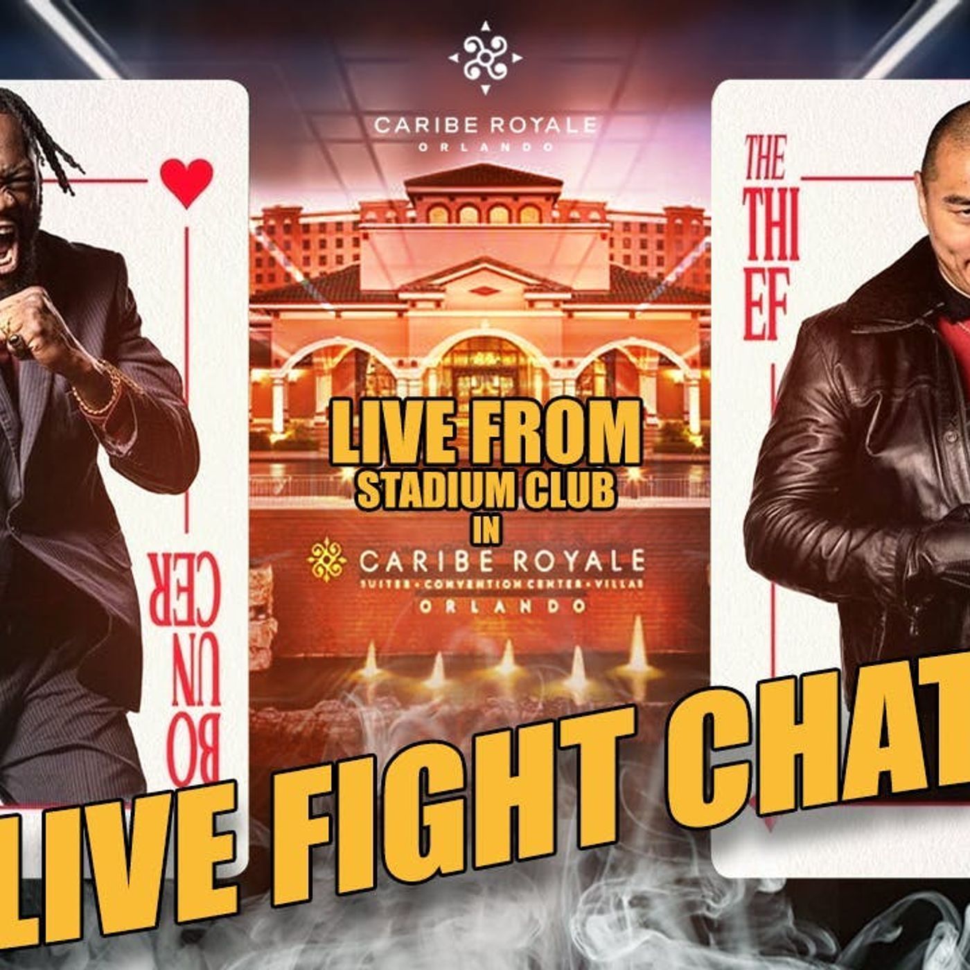 ☎️Deontay Wilder vs. Zhilei Zhang, Live Fight Chat + '5 vs. 5' Card in Saudi Arabia episode artwork