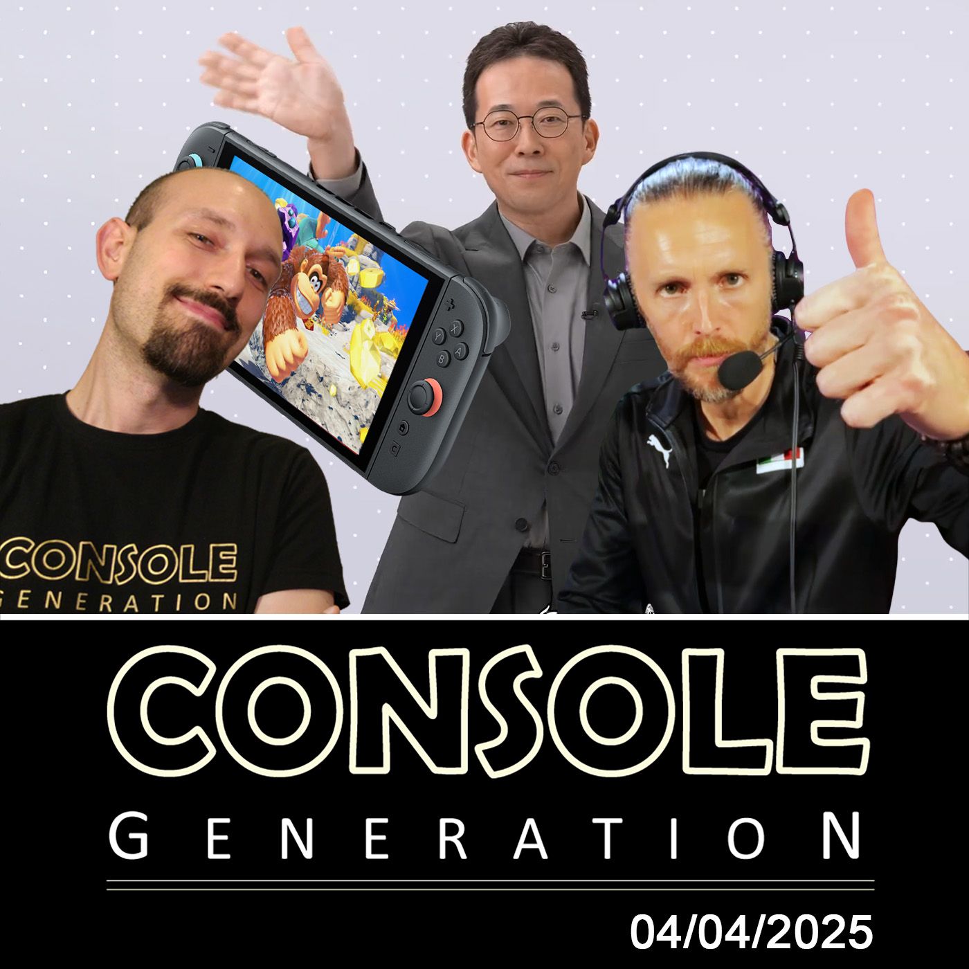Switch 2: impressioni a freddo / AI Limit / Koira / Underdogs - CG Live 04/04/2025 episode artwork