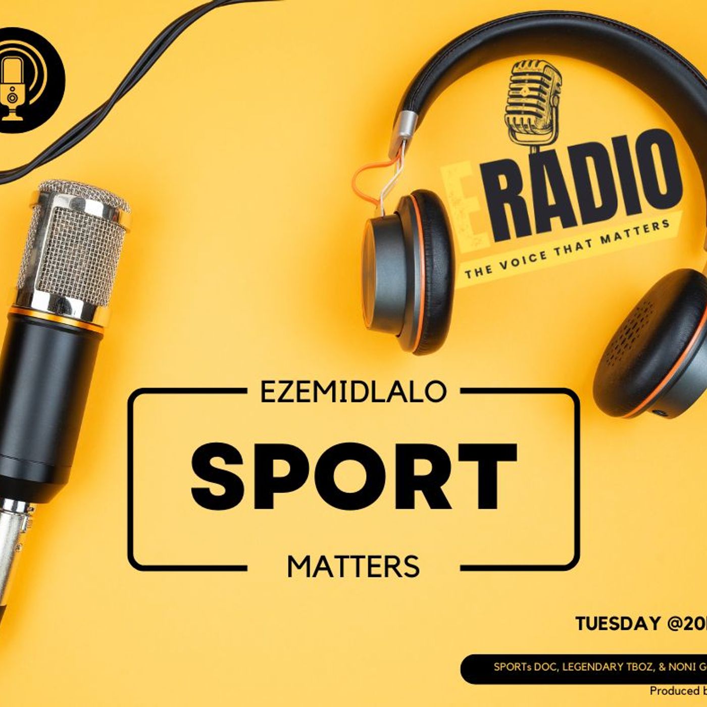 E-Radio\'s podcast The voice that matters