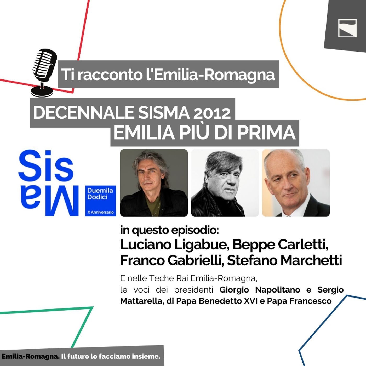 Ti racconto l\'Emilia-Romagna