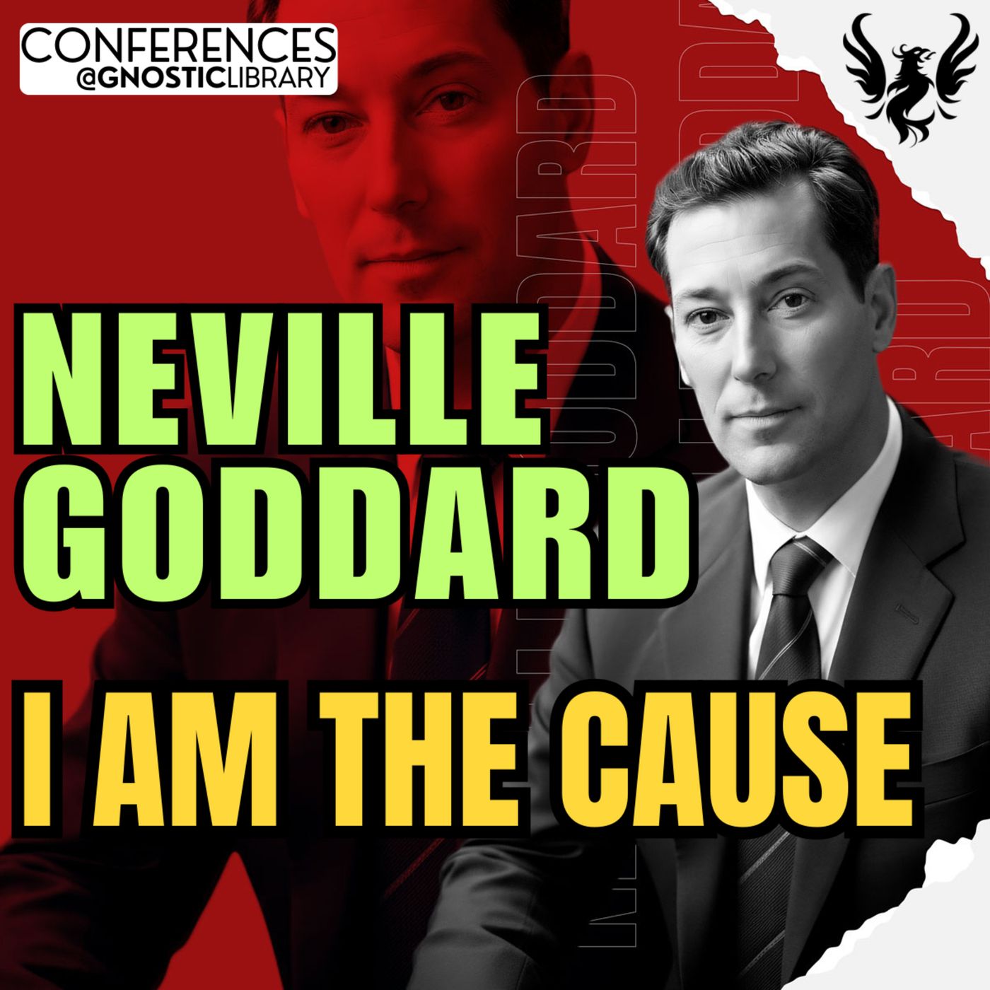 NEVILLE GODDARD ❯ I Am The Cause 🔥 Full Conference Audio 💫 The Law of Assumption