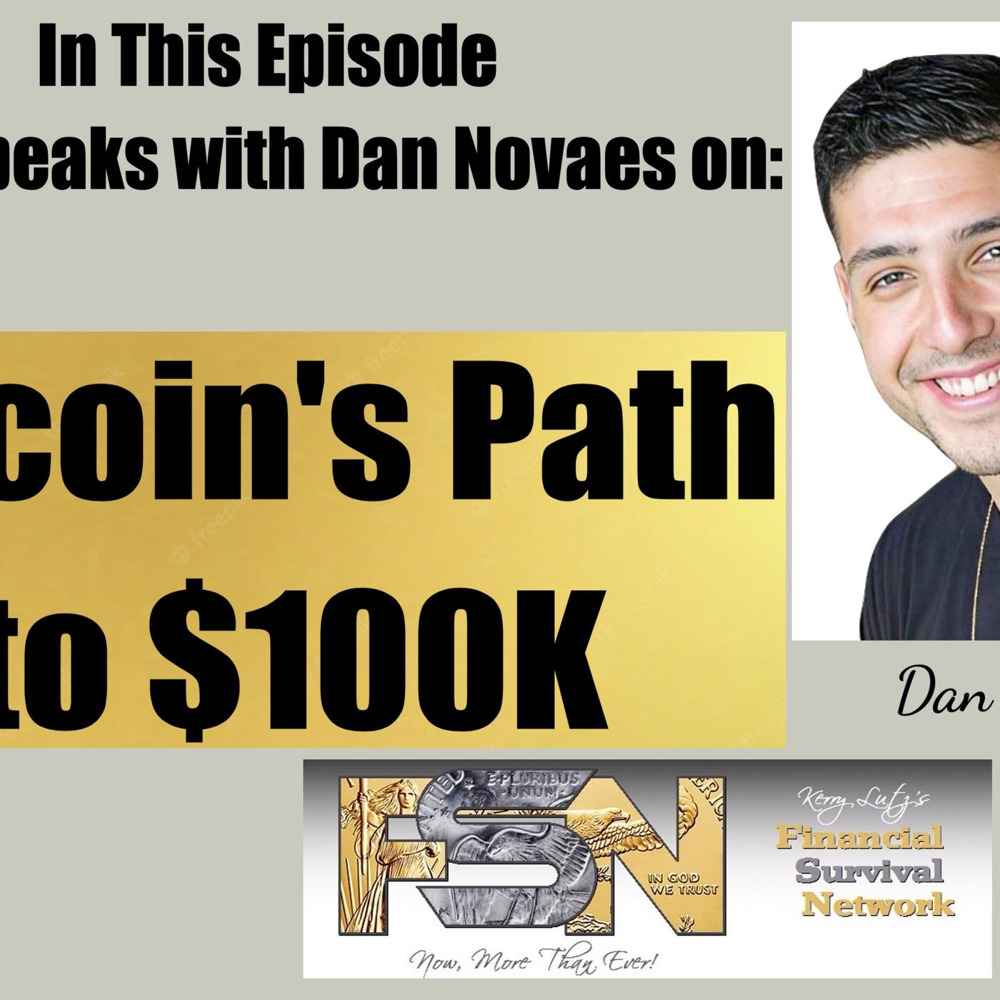 cover of episode Bitcoin's Path to $100K - Dan Novaes #6189