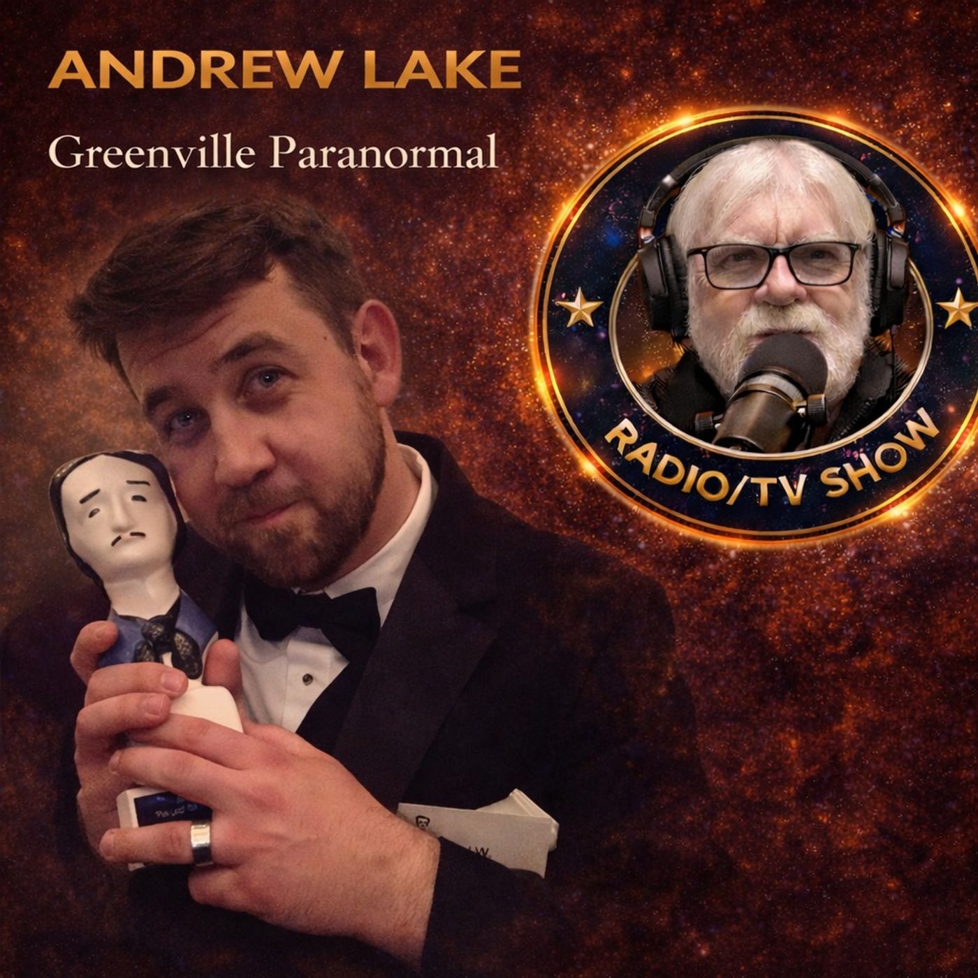 Rob McConnell Interviews - ANDREW LAKE - Greenville Paranormal