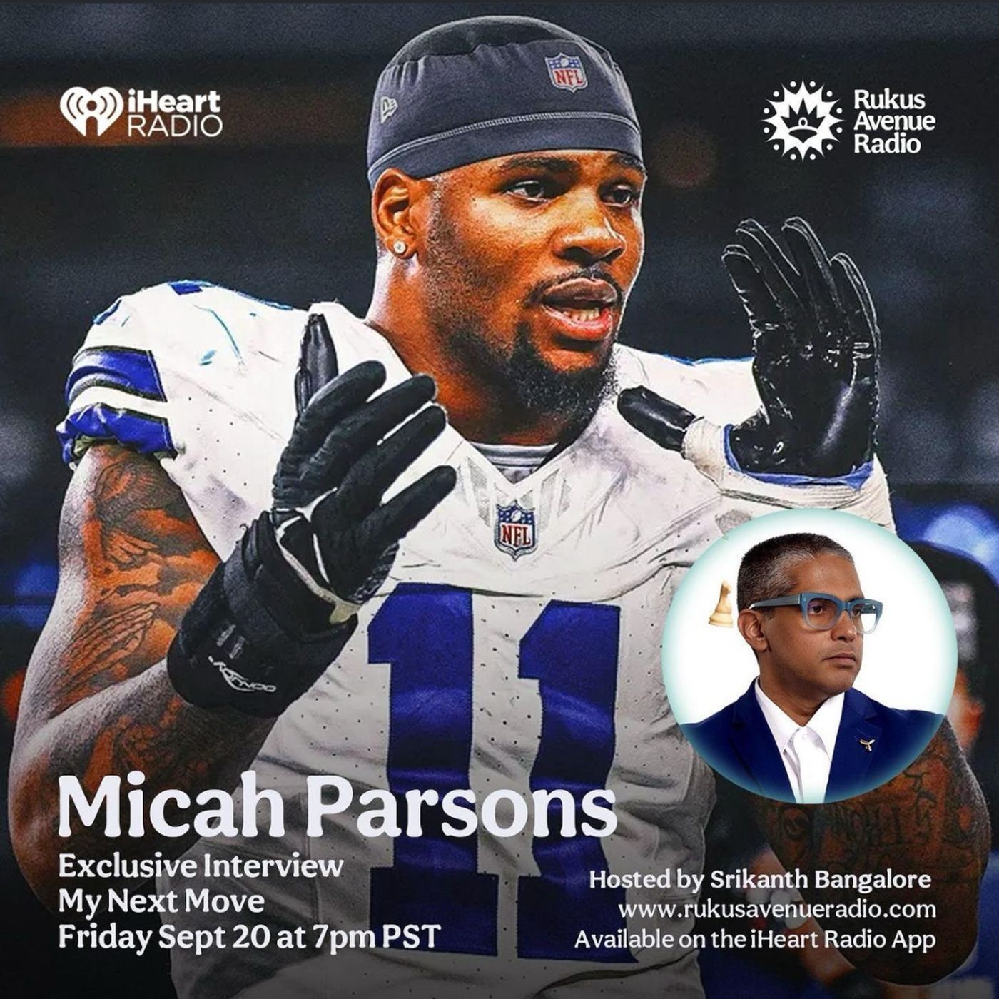 Micah Parsons episode artwork