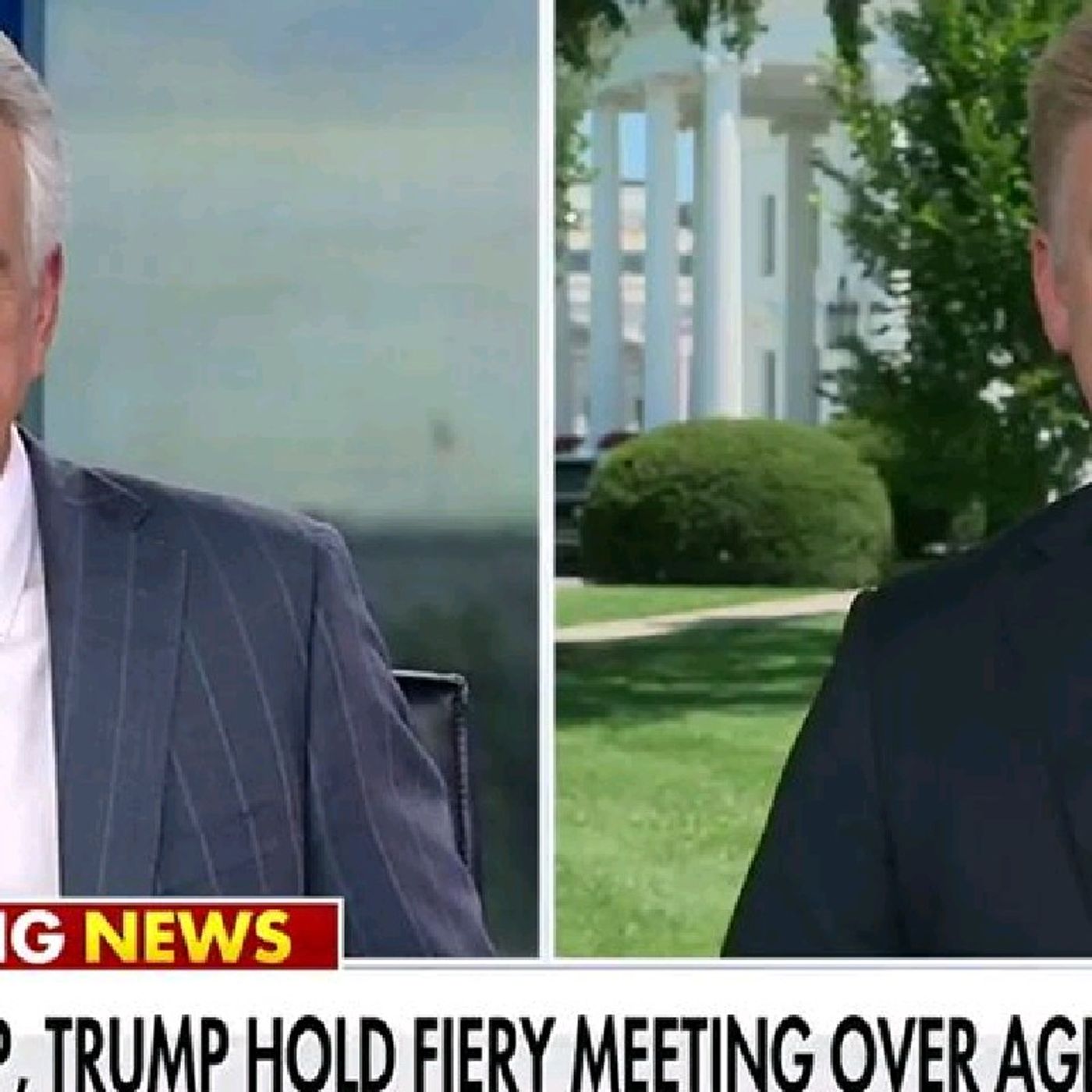 President Trump is engaged in a very public clash with Senate Republicans. Trump is frustrated that Republicans in the Senate have not passe episode artwork