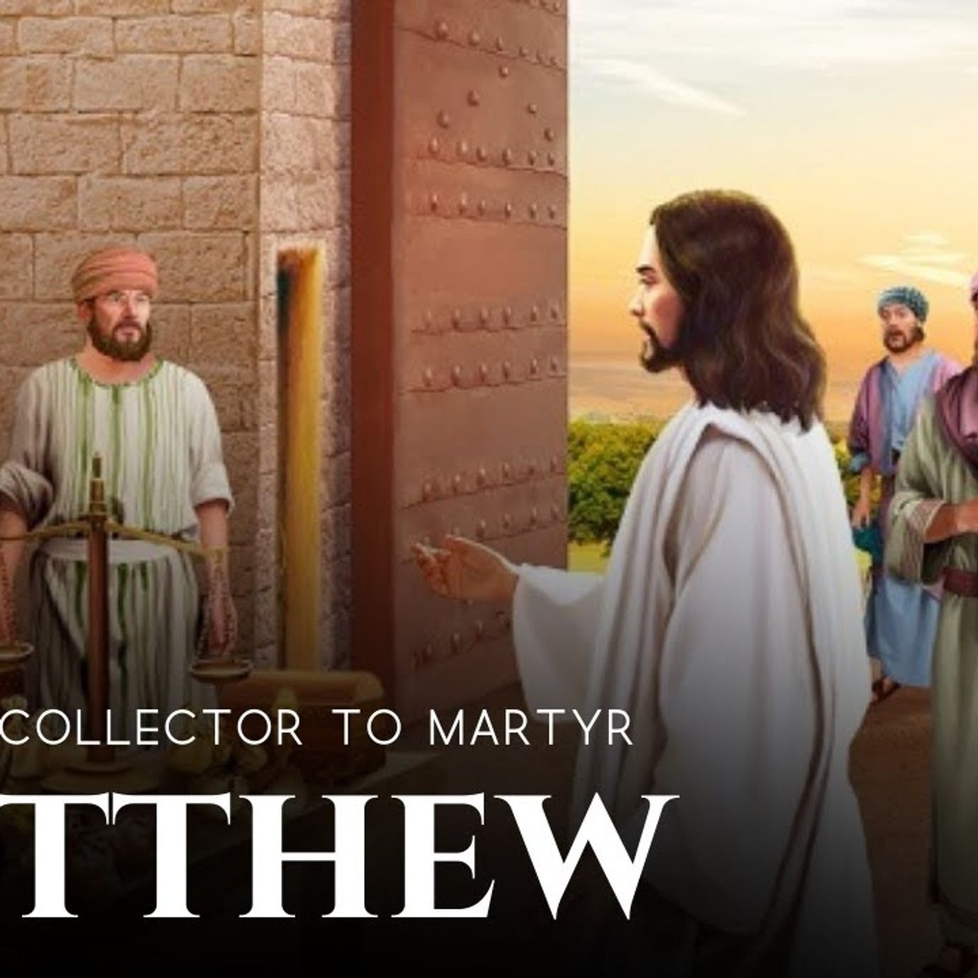 The Story of Matthew - The Tax Collector Who Became an Apostle _ Bible Stories episode artwork