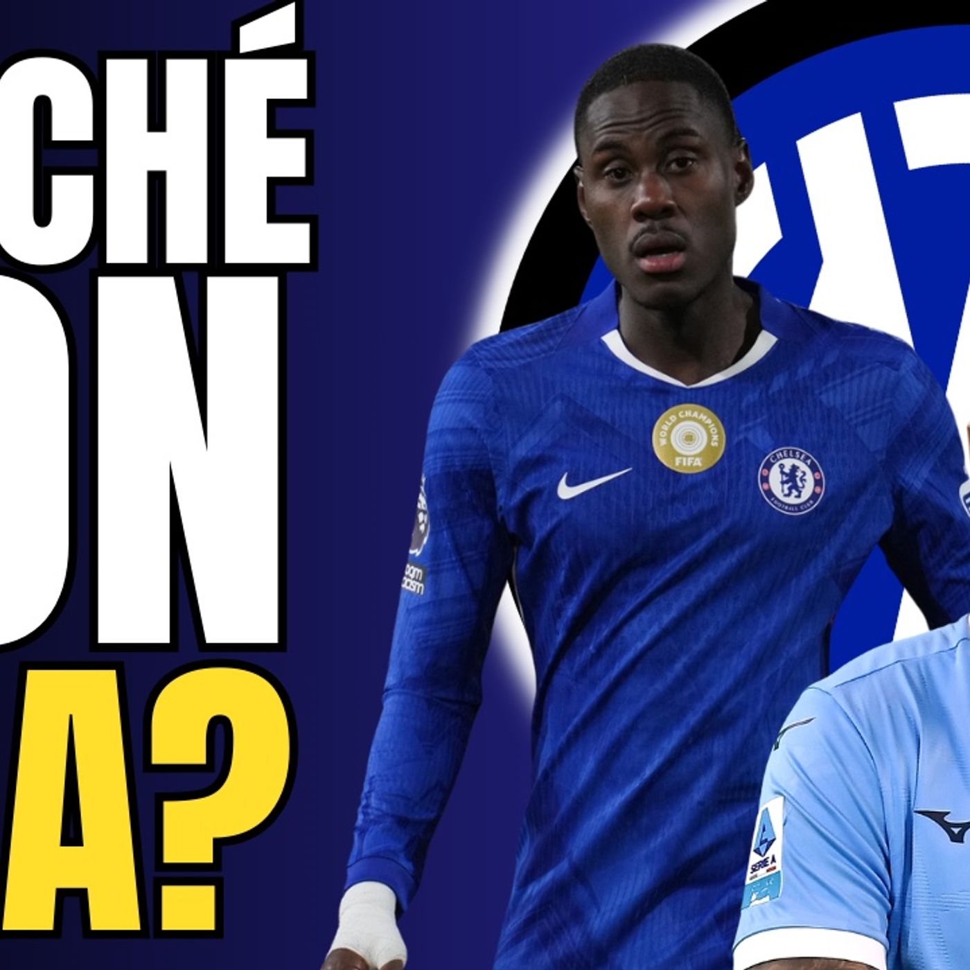 🎯 AFFONDO per Chalobah: l'Inter DIMENTICA Solet, ma perché non GILA? episode artwork