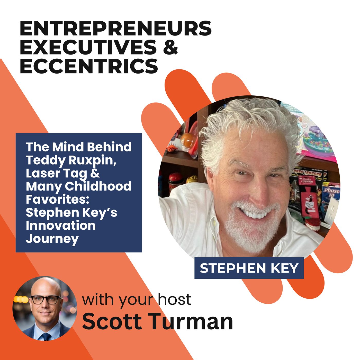 Entrepreneurs, Executives, & Eccentrics