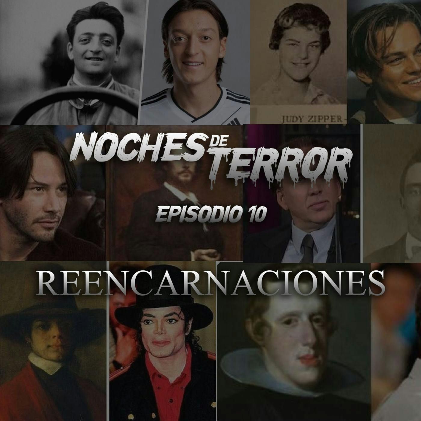 Episodio 10: Reencarnaciones episode artwork