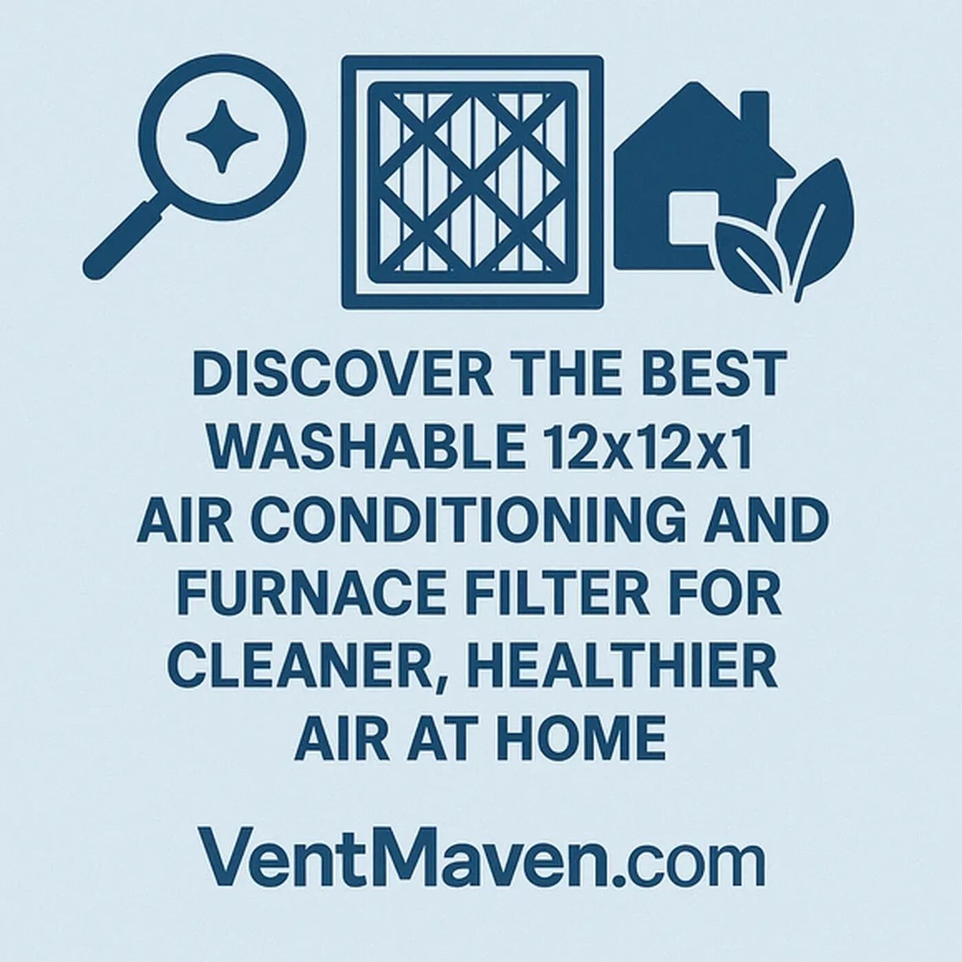 Discover the Best Washable 12x12x1 Air Conditioning and Furnace Filter for Cleaner, Healthier Air at Home episode artwork