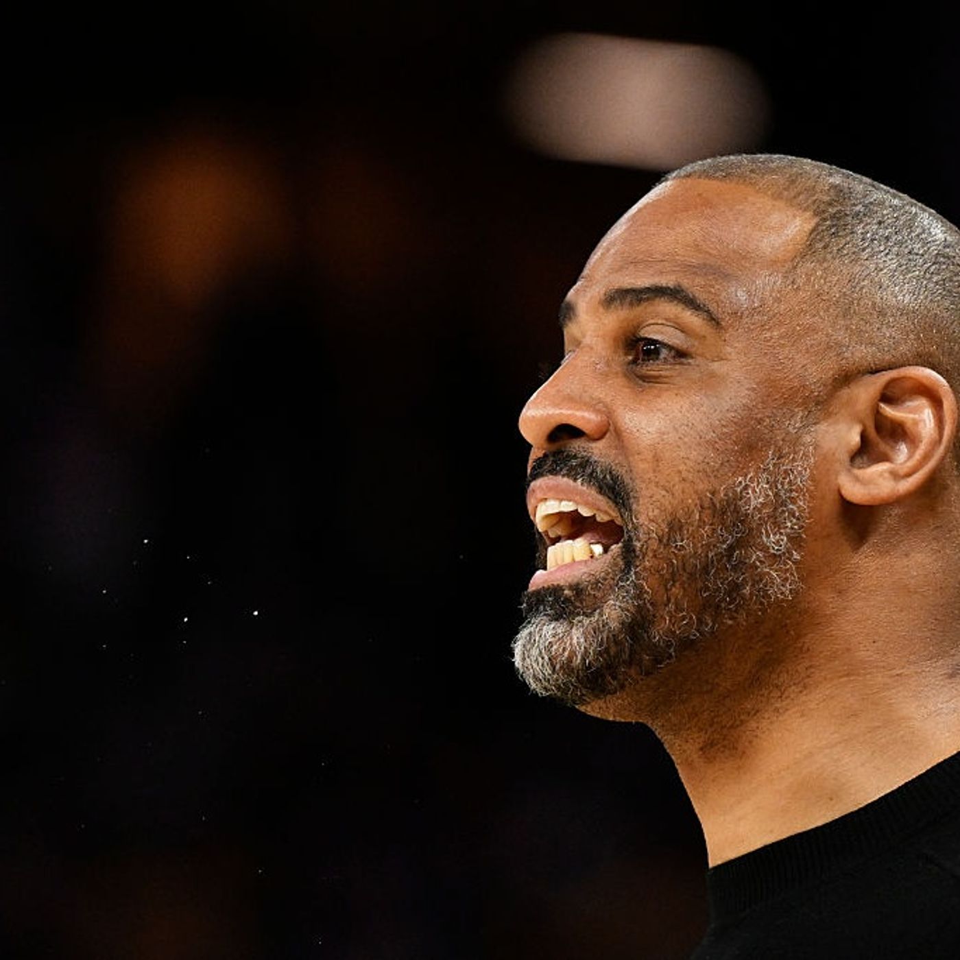 Ime Udoka Joins The Show Before Game 1 of NBA Playoffs