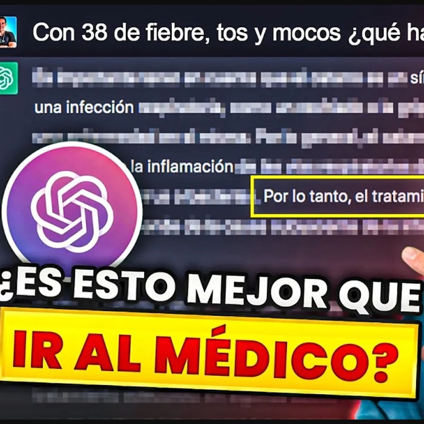 Lo que NO te contaron sobre la INTELIGENCIA ARTIFICIAL: la Medicina CAMBIARÁ para SIEMPRE