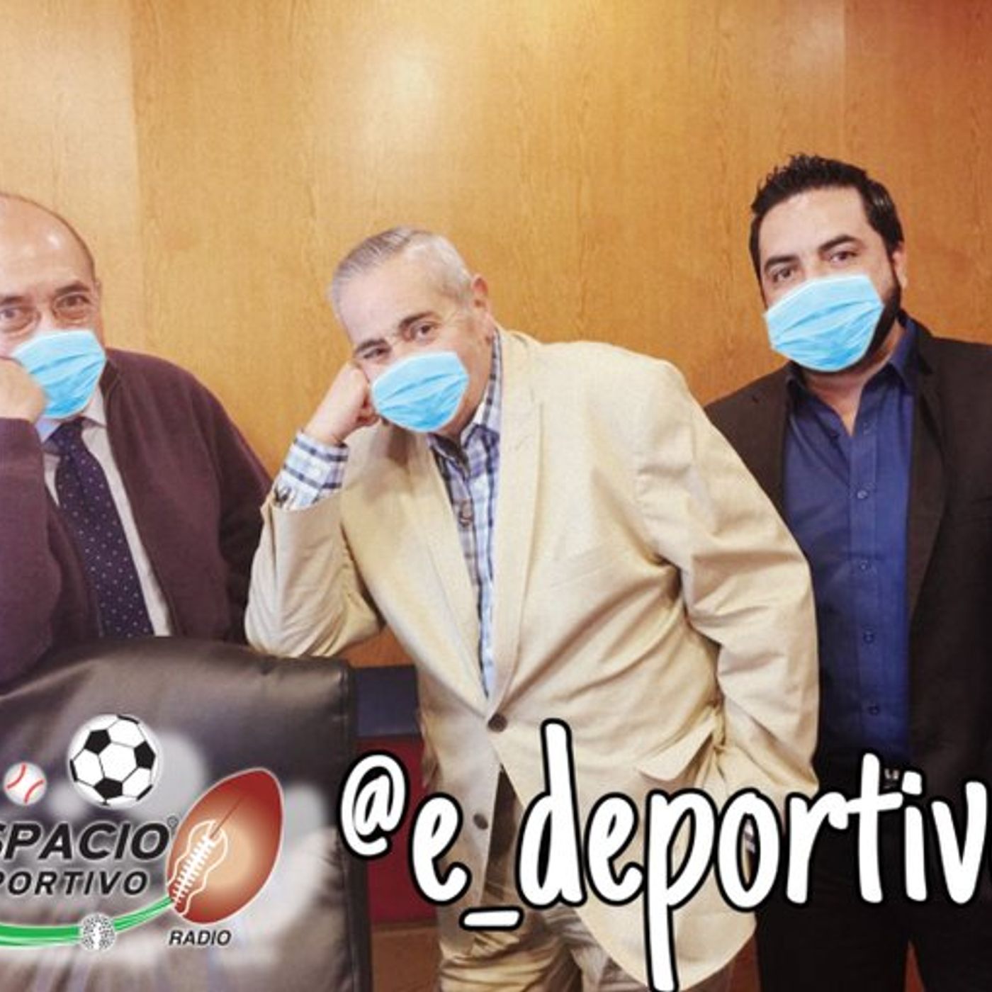 No Trabajan pero como se divierten los Viejos Guacamayos en Espacio Deportivo de la Tarde 12 de Mayo 2020