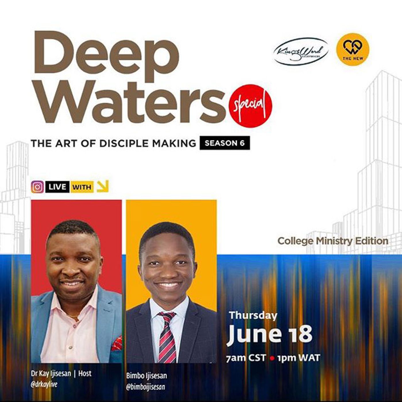 The Art of Disciple Making S6 E4 - Dr Kay Ijisesan with Pastor Bimbo Ijisesan episode artwork