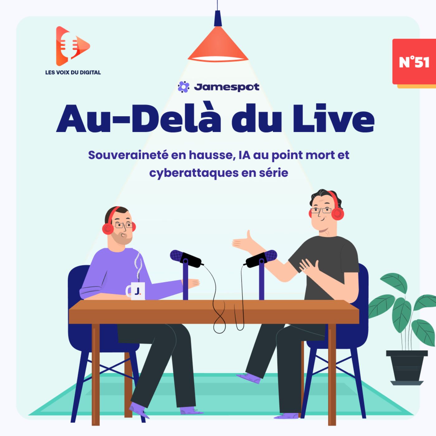 [ADDL N°51] Souveraineté en hausse, IA au point mort et cyberattaques en série episode artwork
